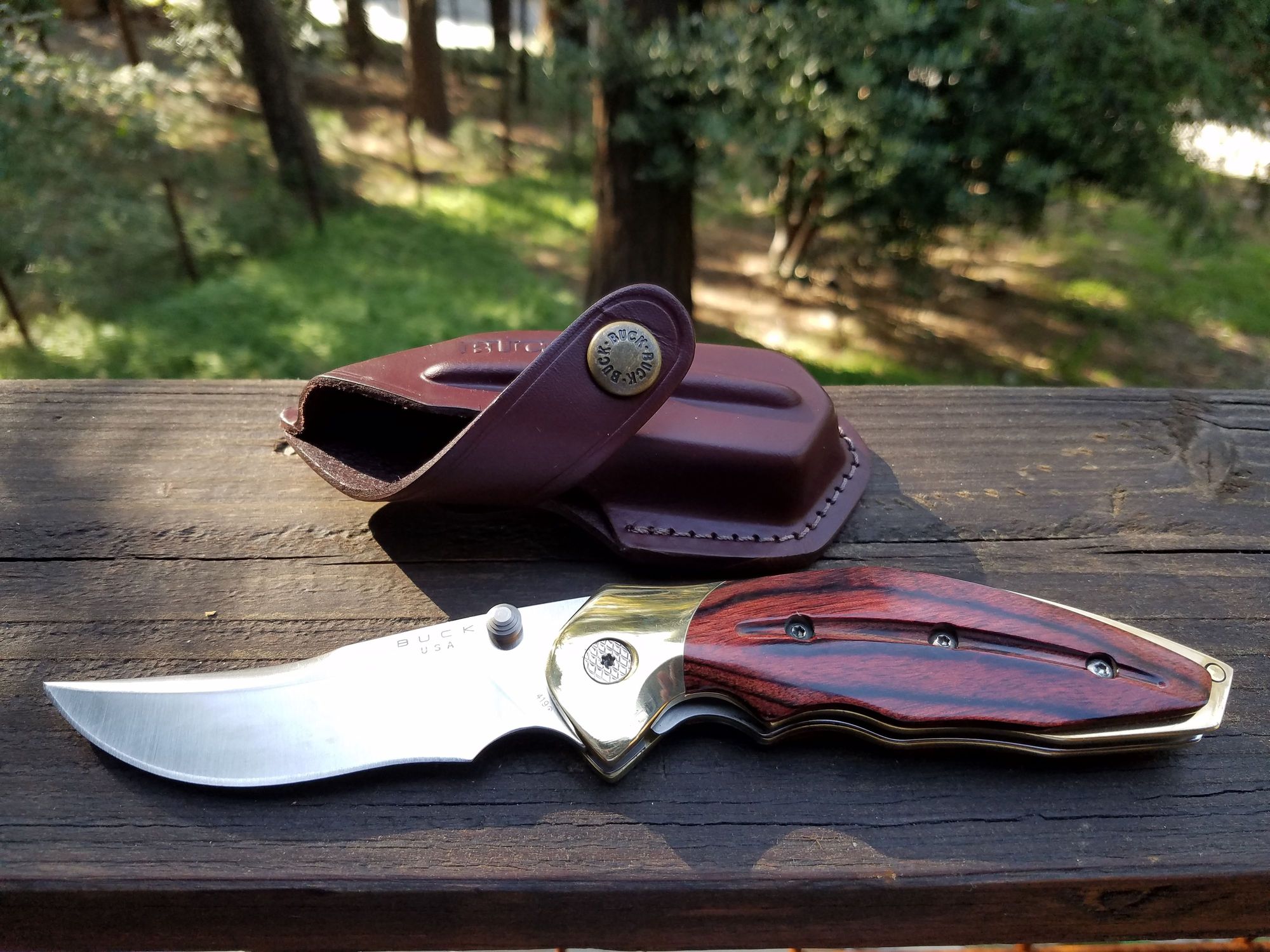 Buck Knives Kalinga Pro Folder Harley Davidson Forums