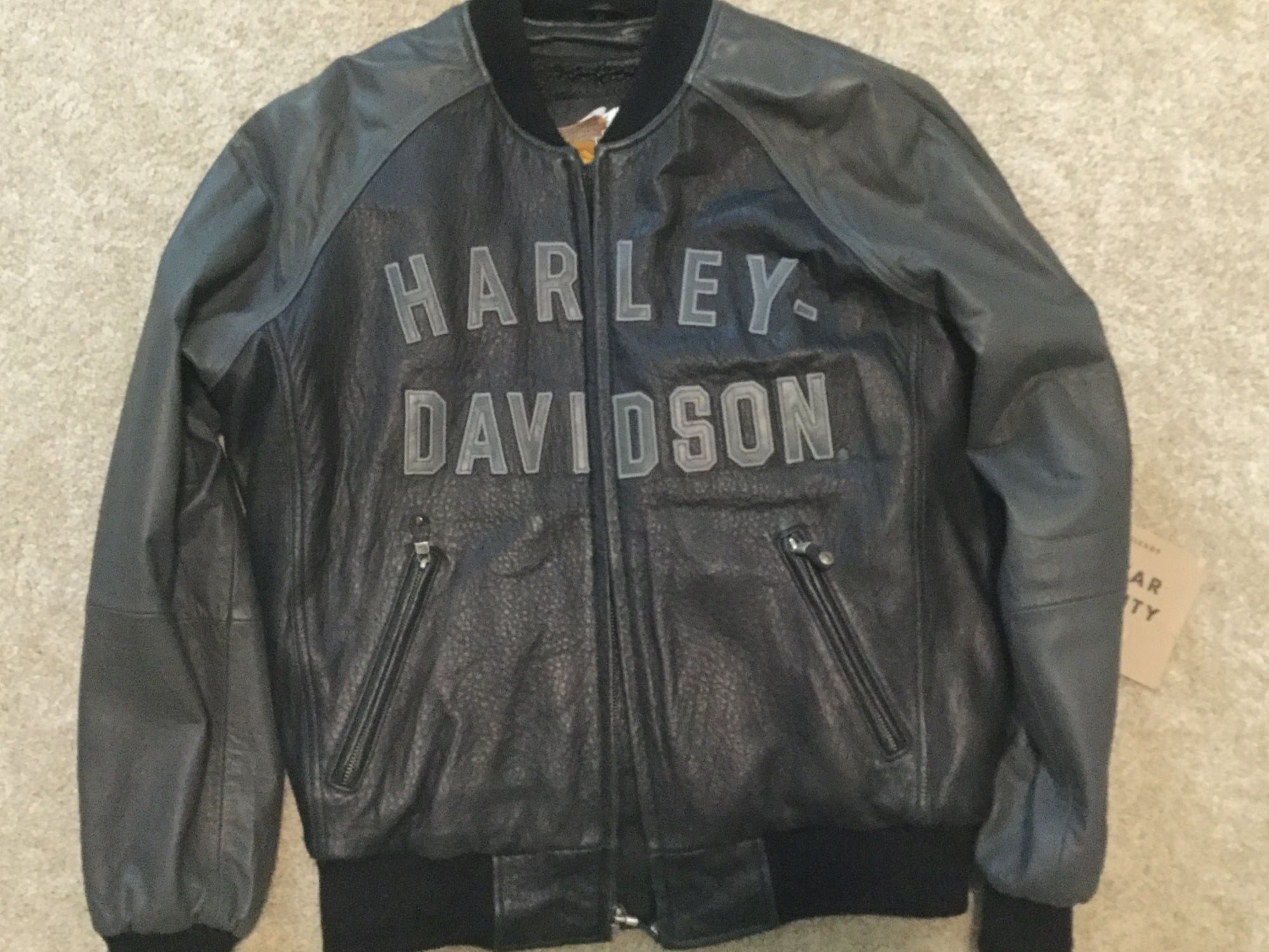 100th Anniversary Bomber Jacket - Harley Davidson Forums