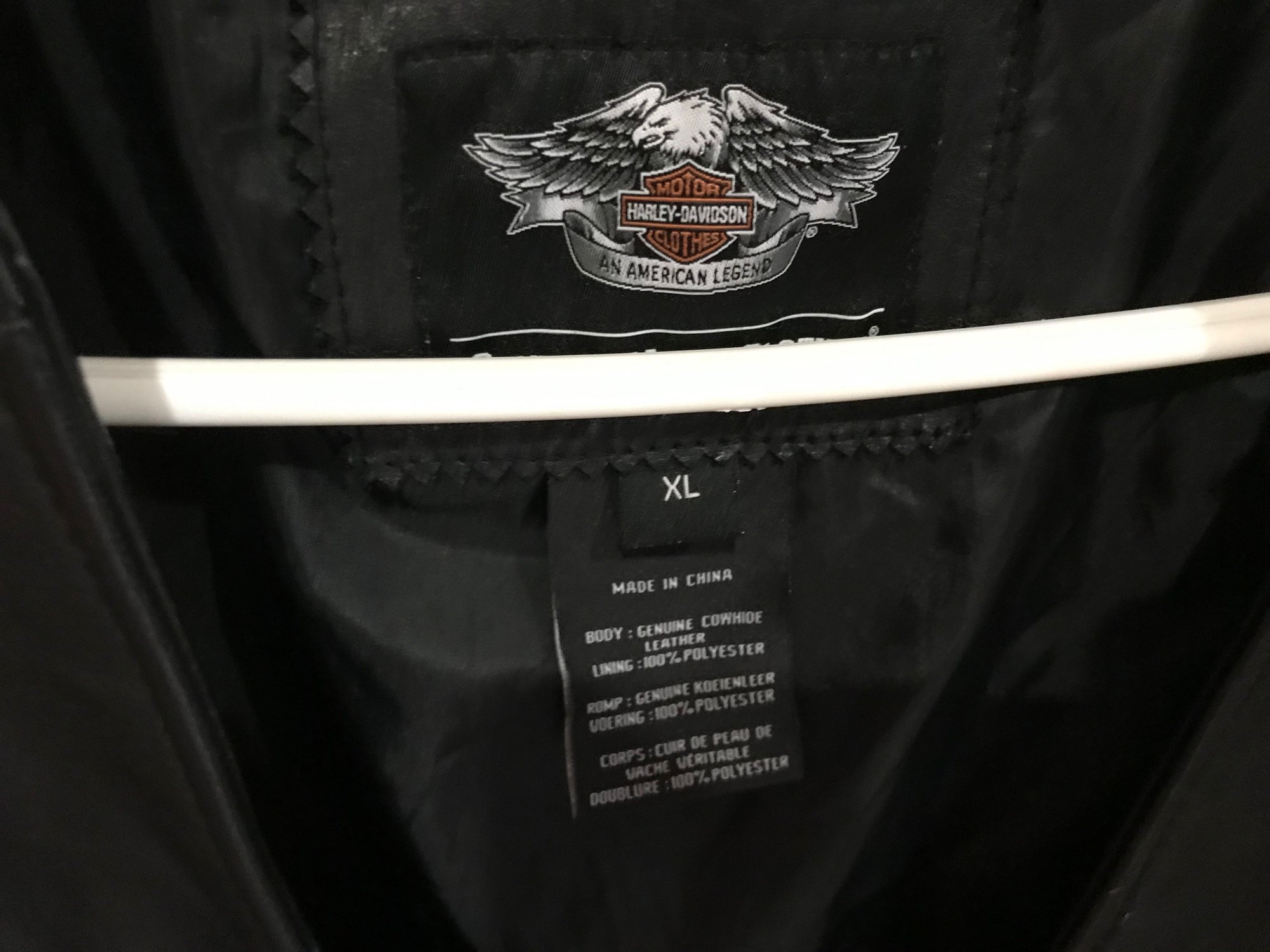 harley davidson vest