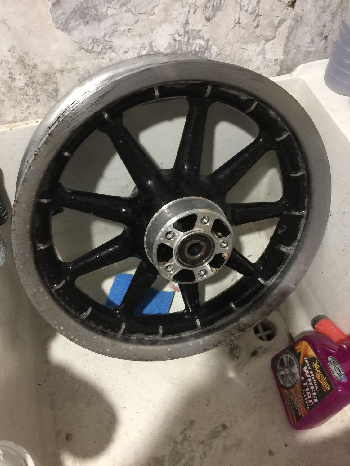 Polishing aluminum wheels Page 2 Harley Davidson Forums