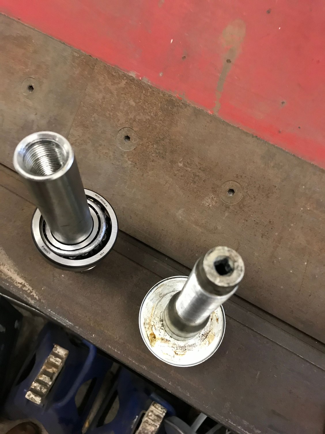 Neck Bearings on a m8 touring Harley Davidson Forums