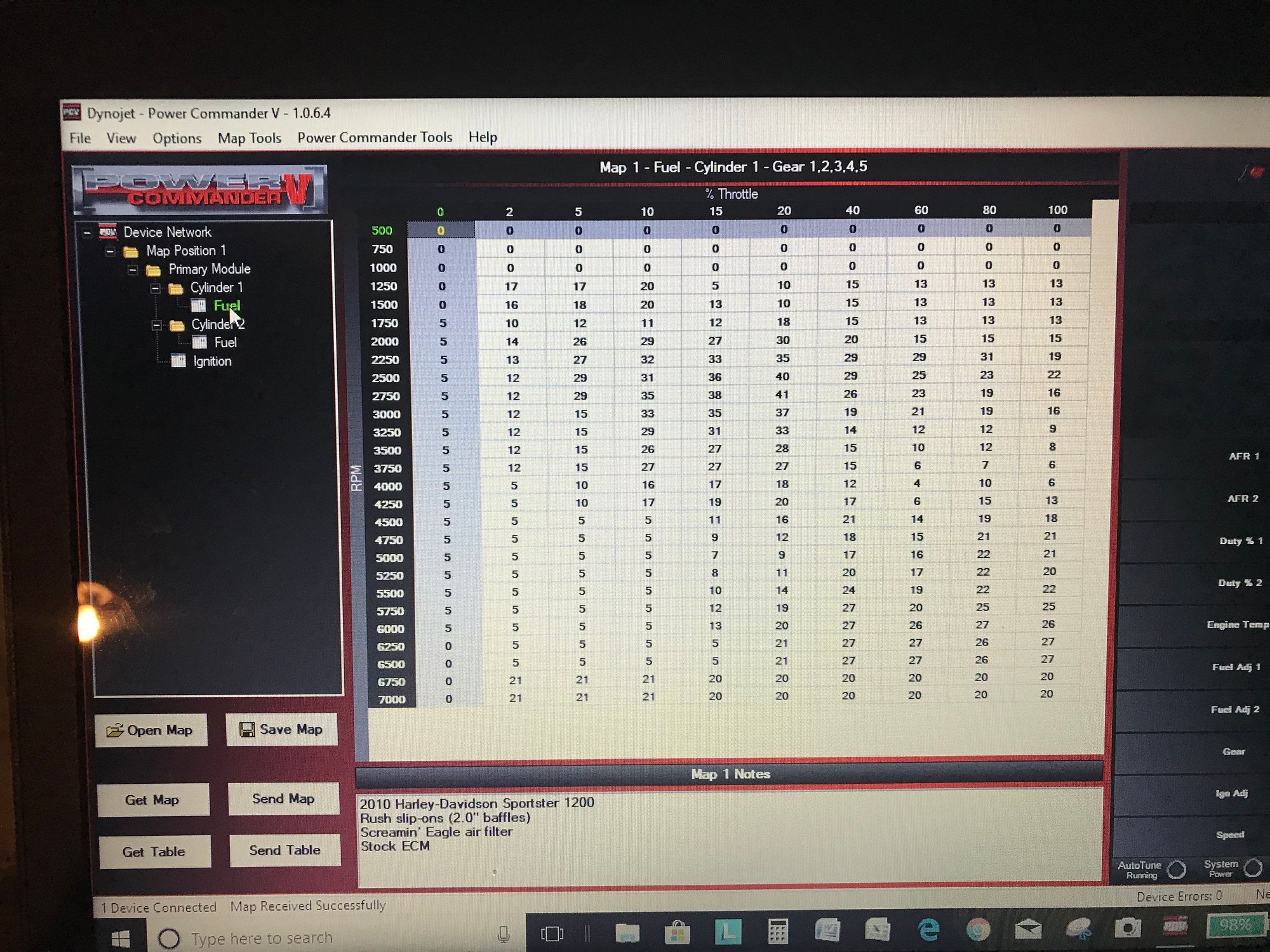 Decel popping Harley Davidson Forums