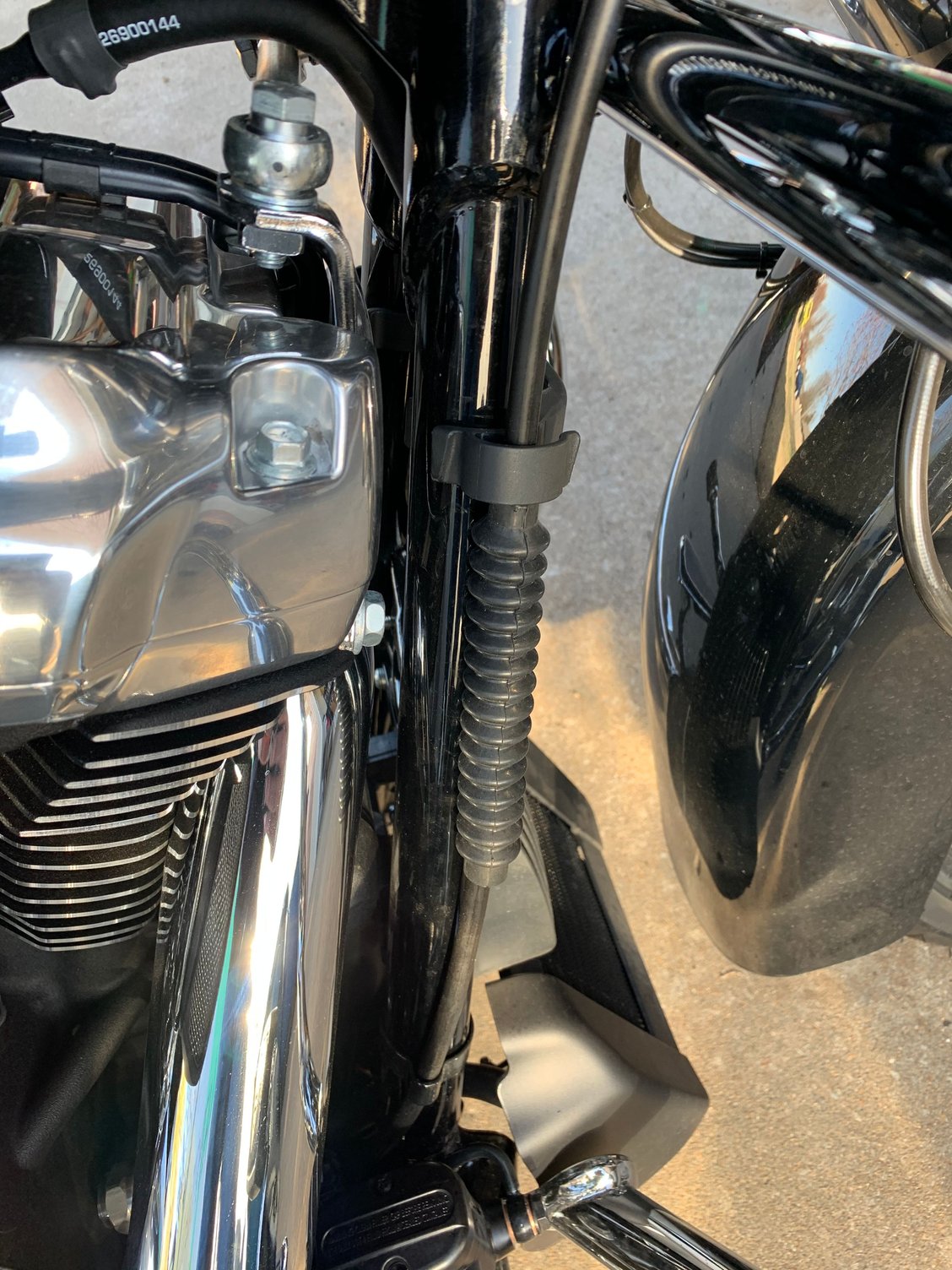 2021 Touring Clutch Cable Replacement Source Harley Davidson Forums