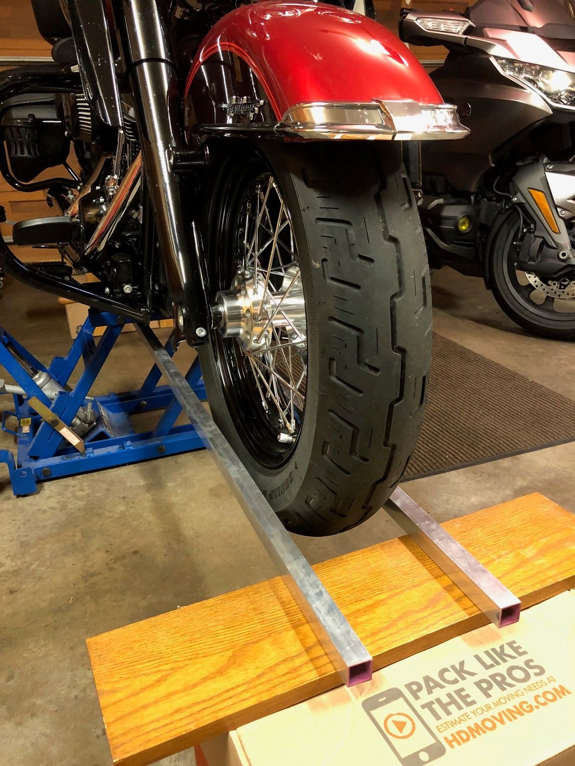 Easy Wheel Alignment Check Harley Davidson Forums