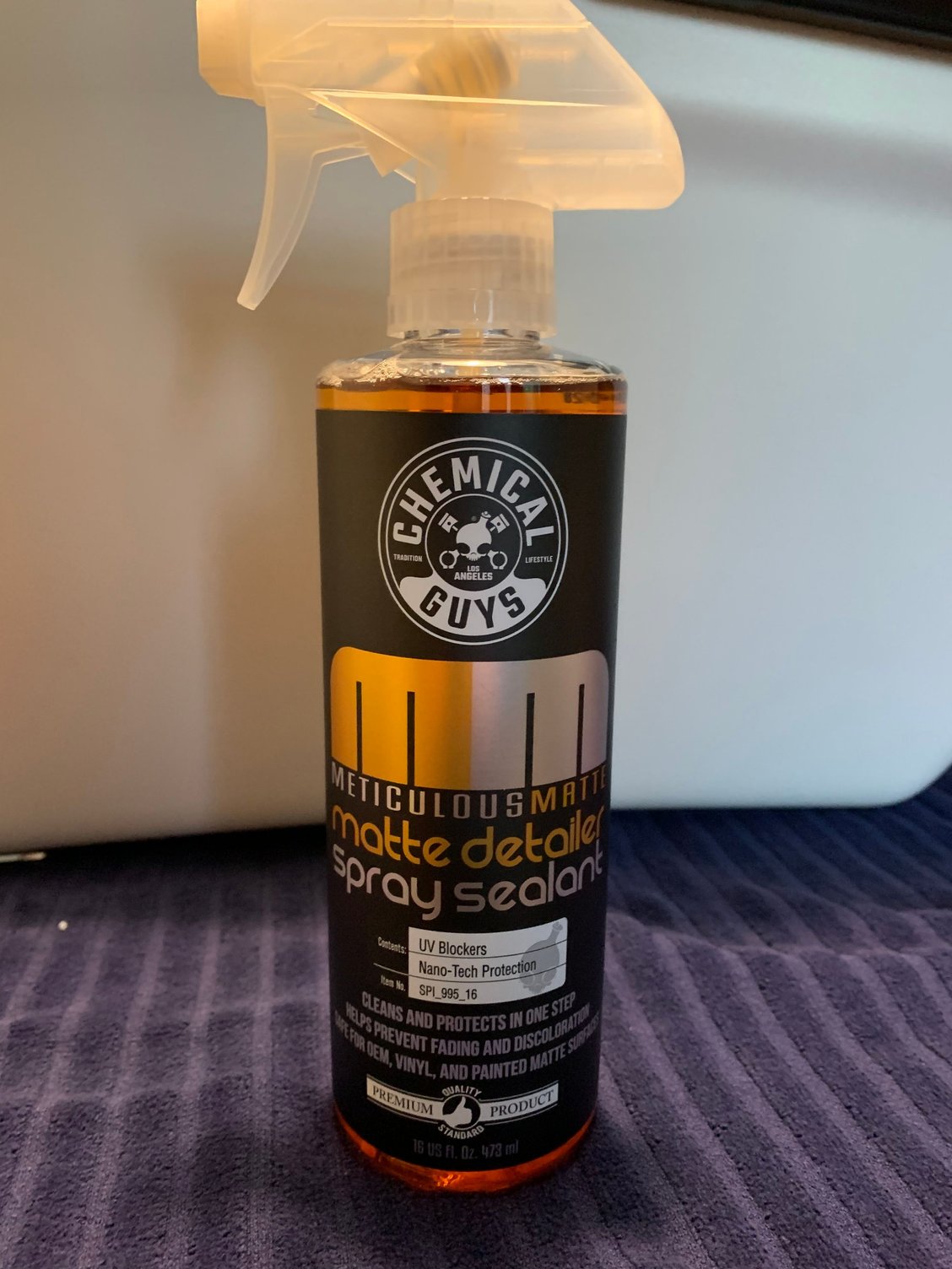 Matte finish cleaner Harley Davidson Forums