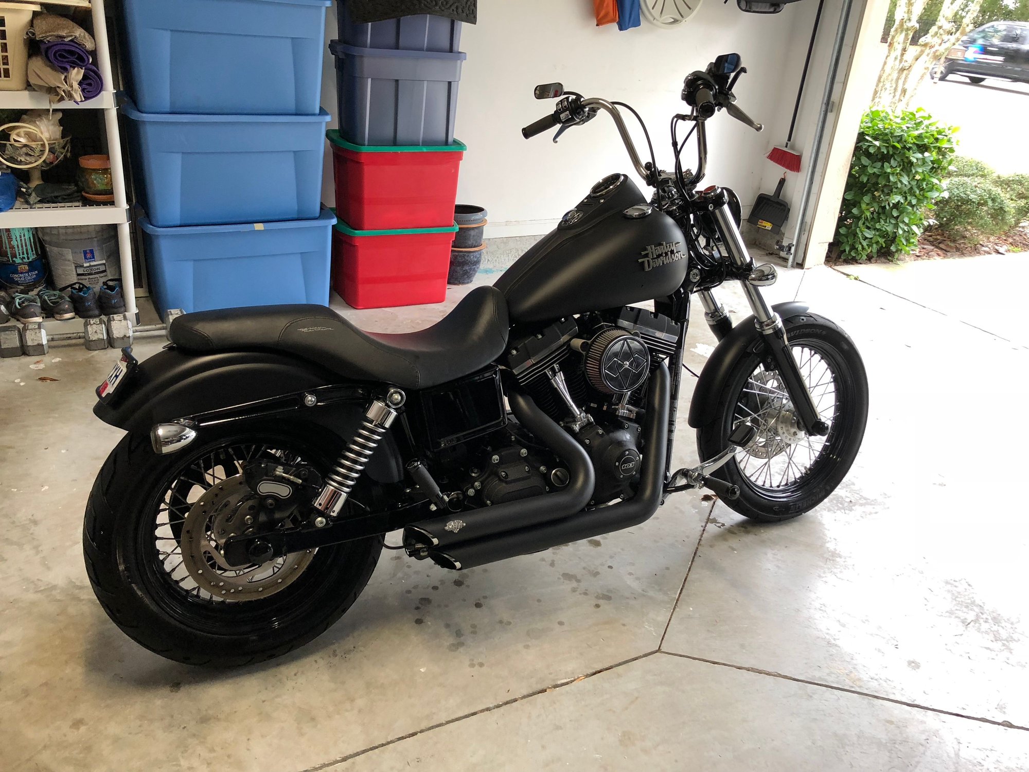 badlander seat sportster