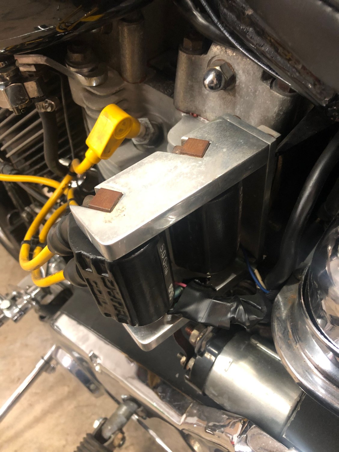 1984 FXSB Handlebar Vibration Page 2 Harley Davidson Forums