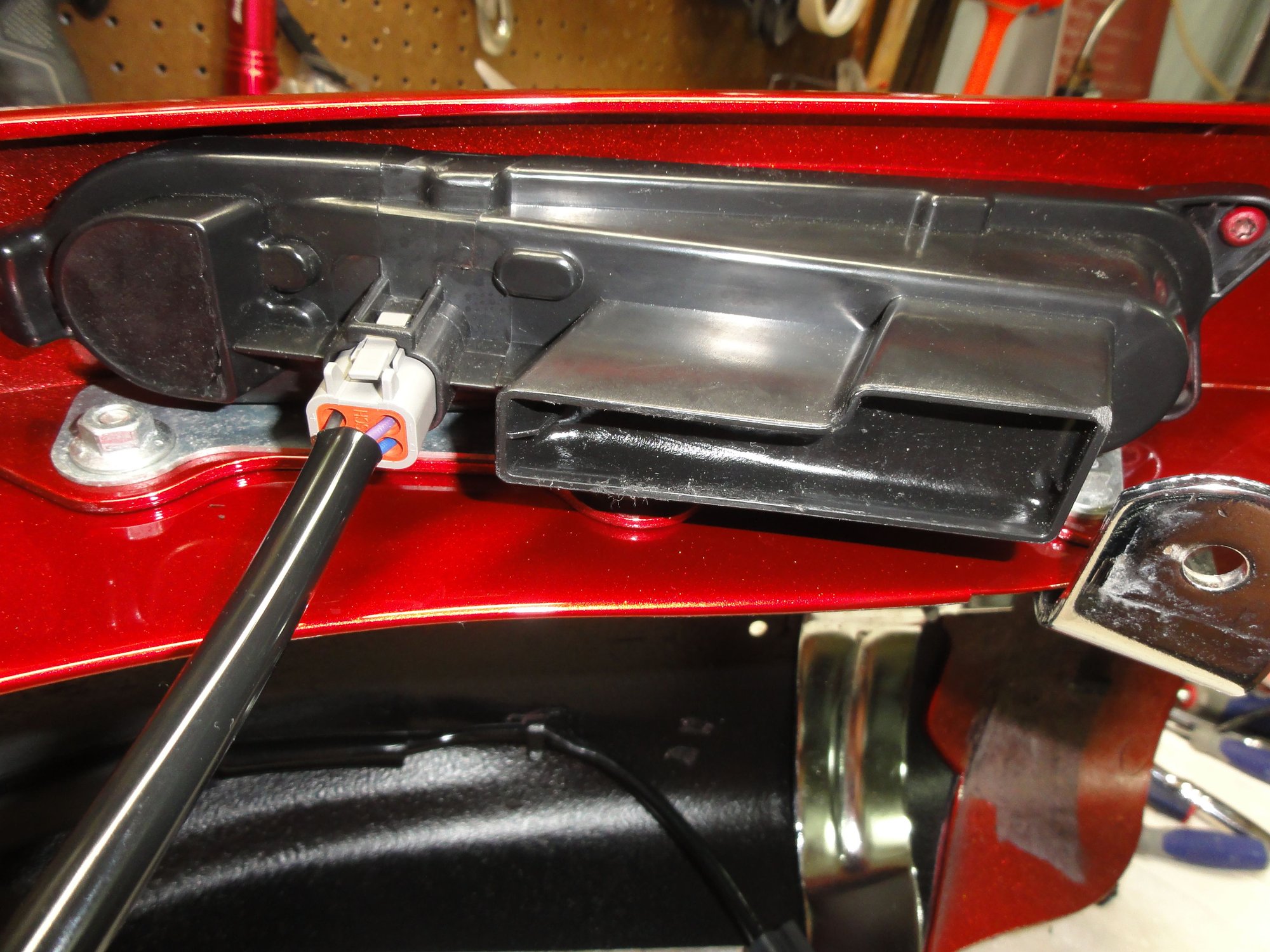 2013 Raod Glide Cvo Rear Fender Conversion Issues