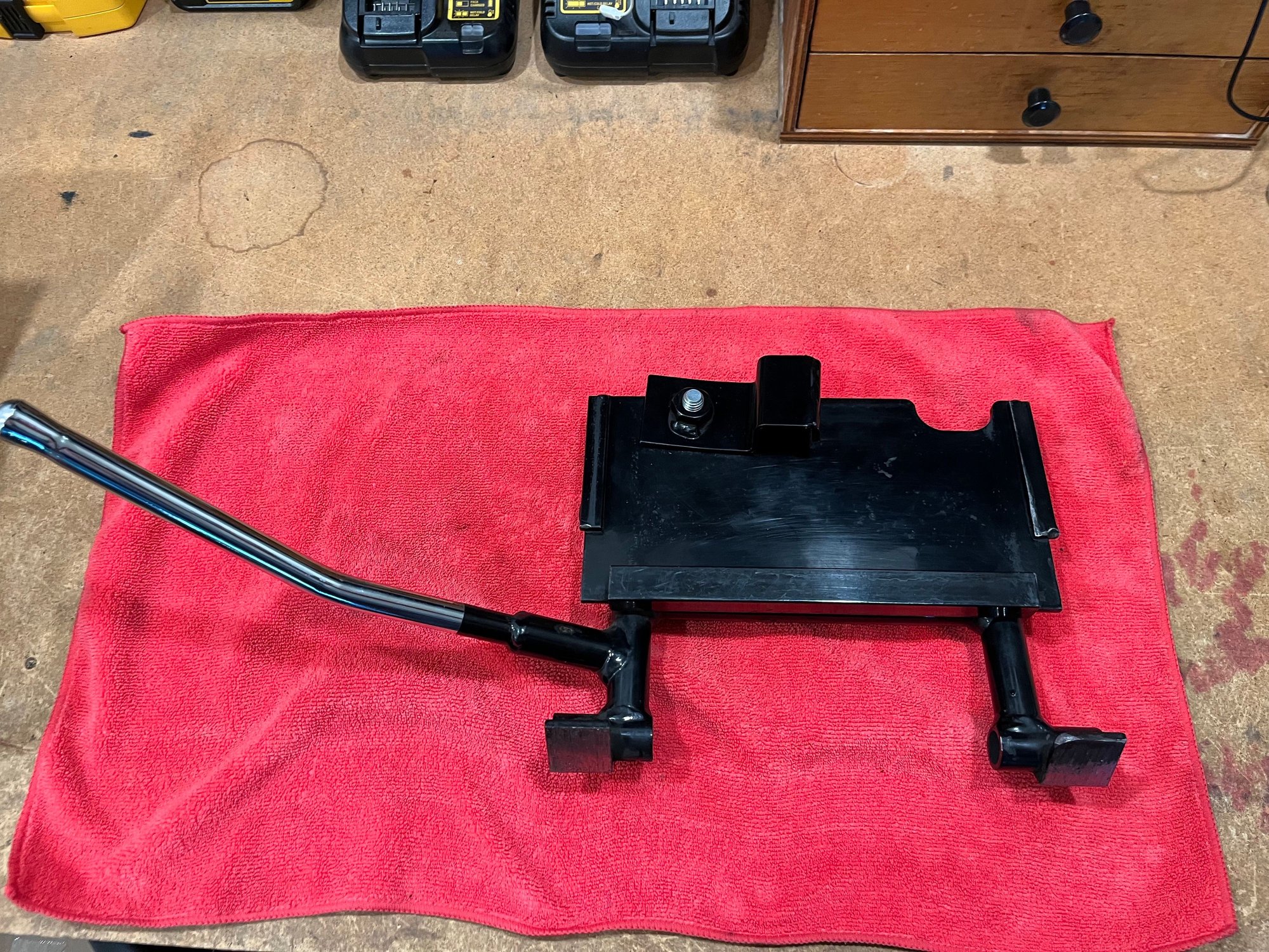 EZUP center stand 2009 & Later Harley Touring Harley Davidson Forums