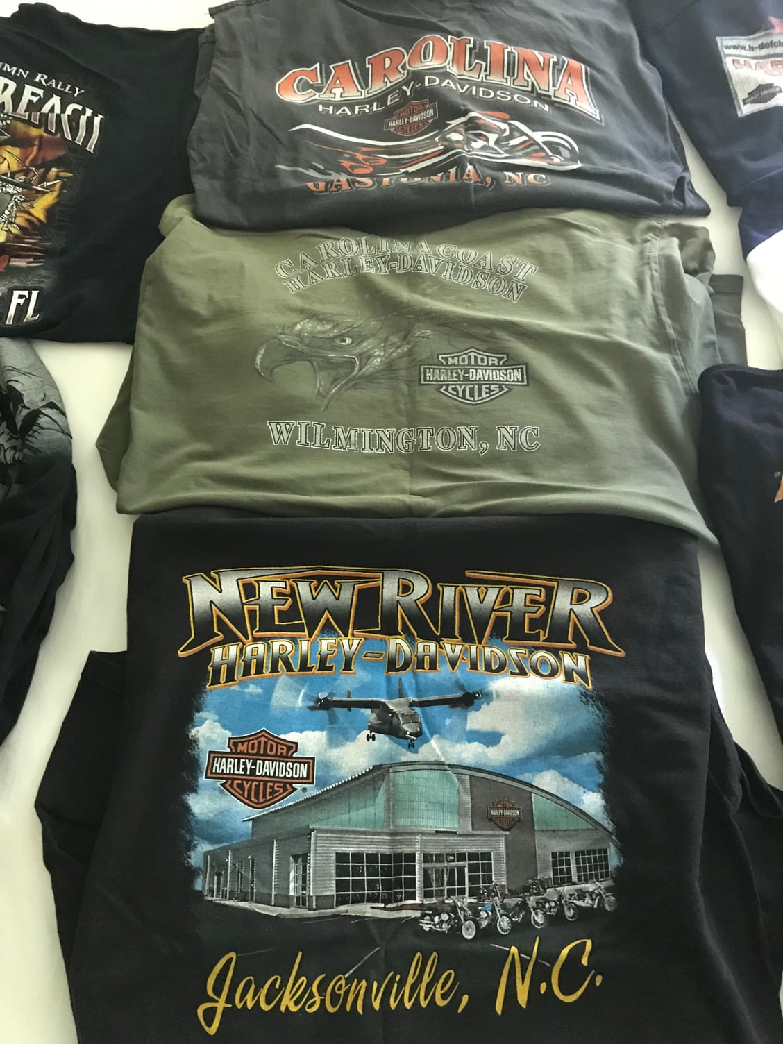 HD Dealer T Shirts - XL - Harley Davidson Forums