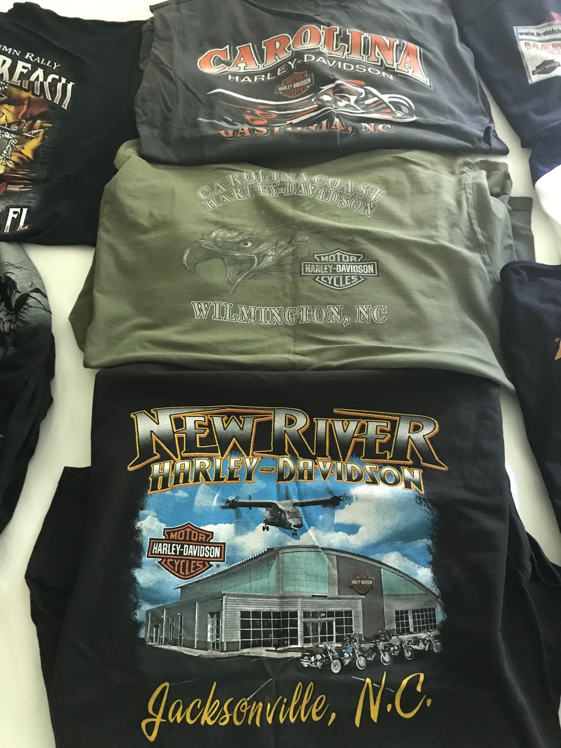 Hd Dealer T Shirts Xl Harley Davidson Forums 