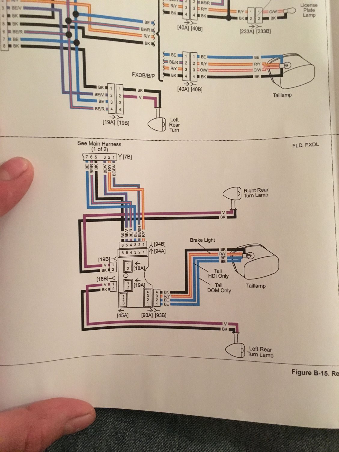 No running lights but brakes and turn signals work Harley Davidson Forums