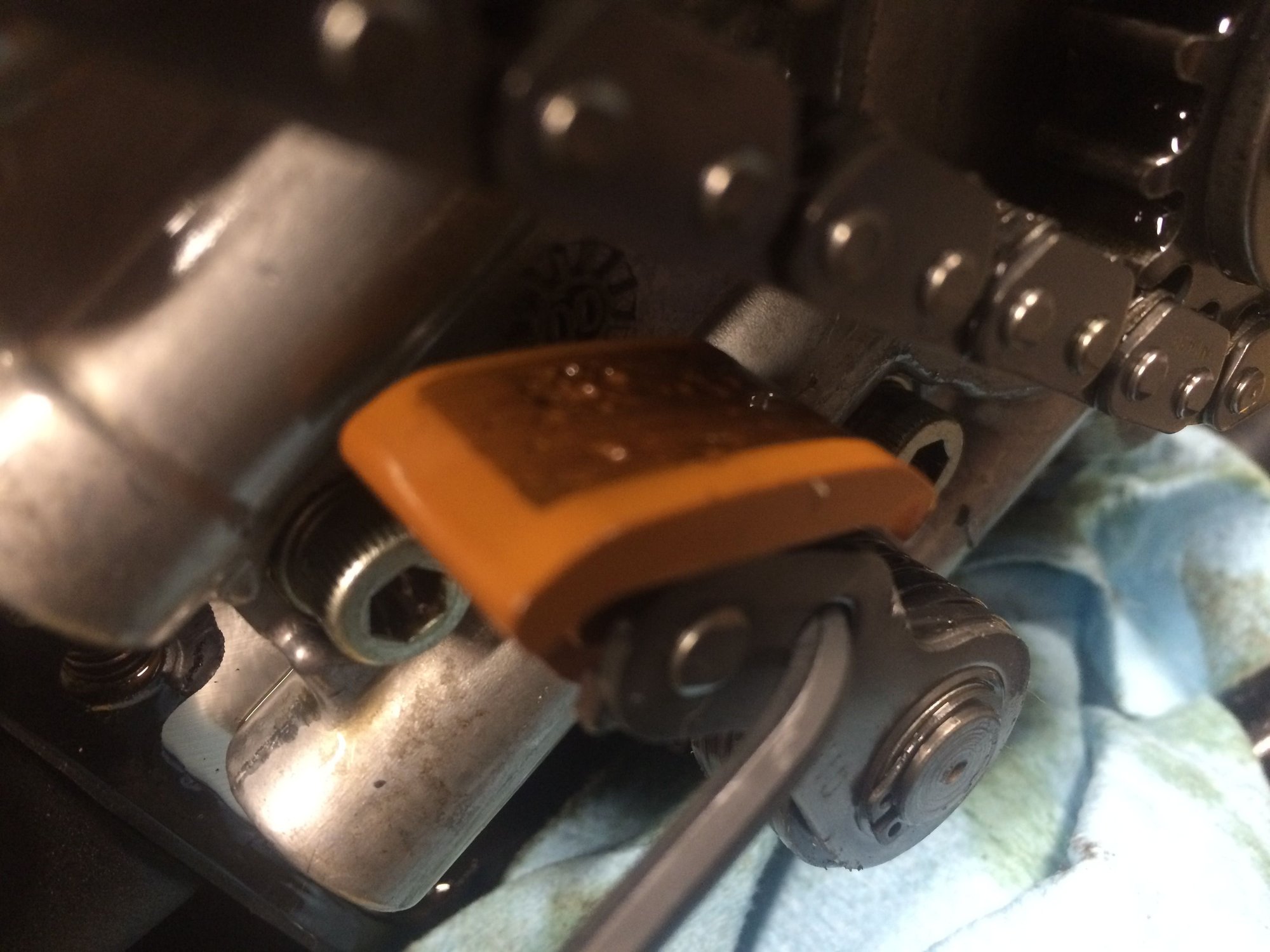 How I Checked Cam Chain Tensioners on TC88 03 RKC Page 5 Harley