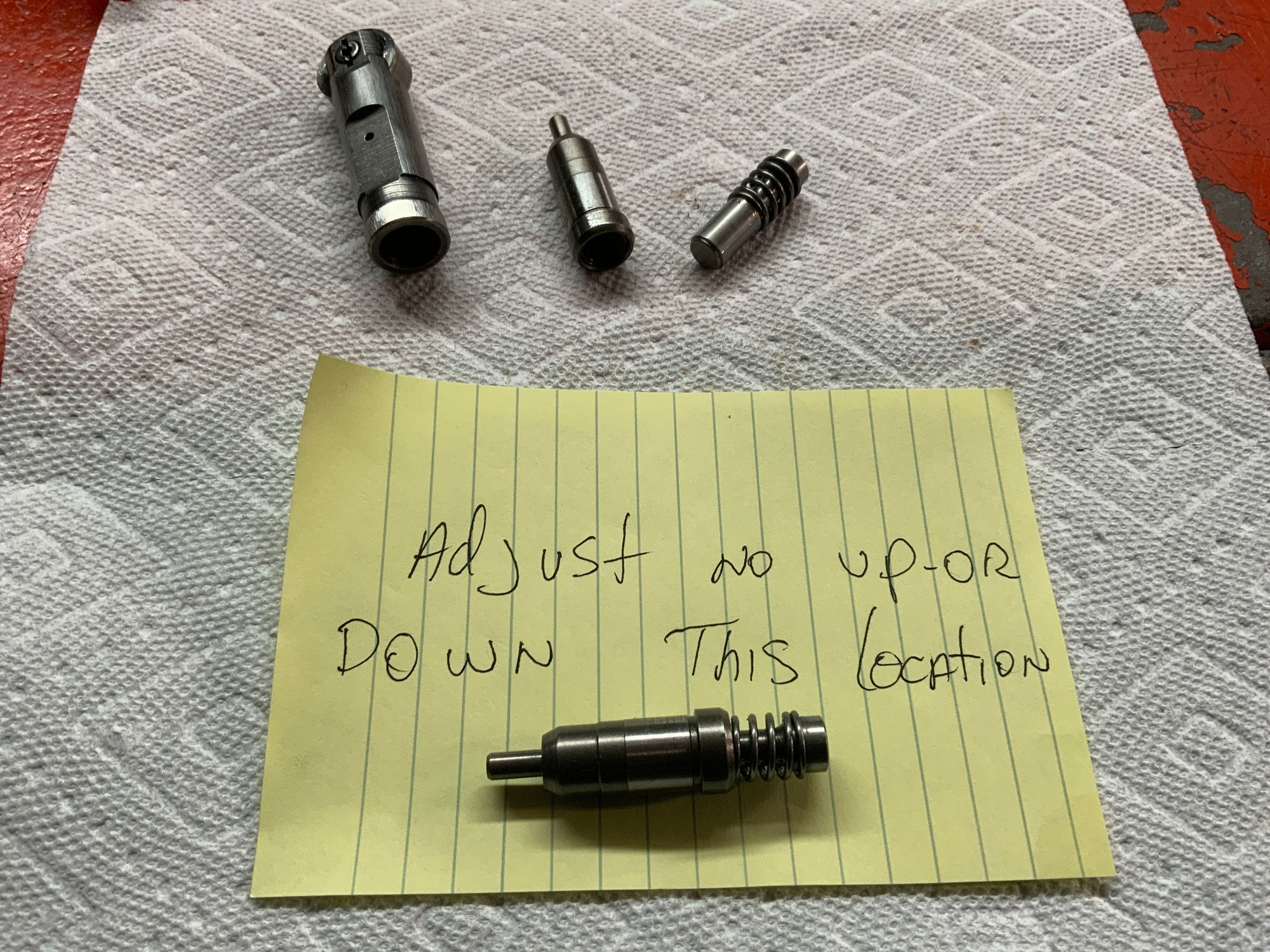 tappet and pushrod adjustment Harley Davidson Forums