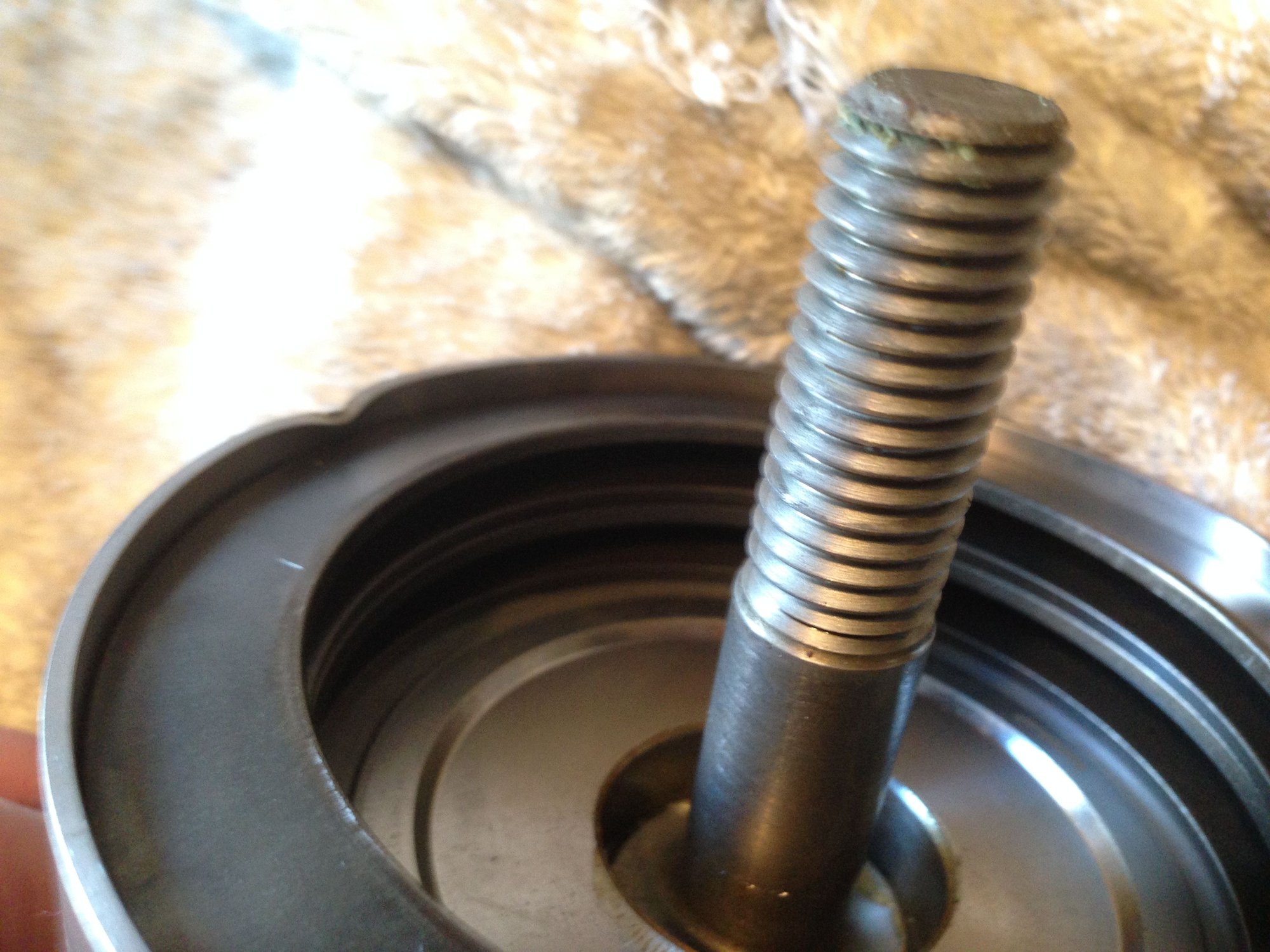 Harley Compensator Diagram