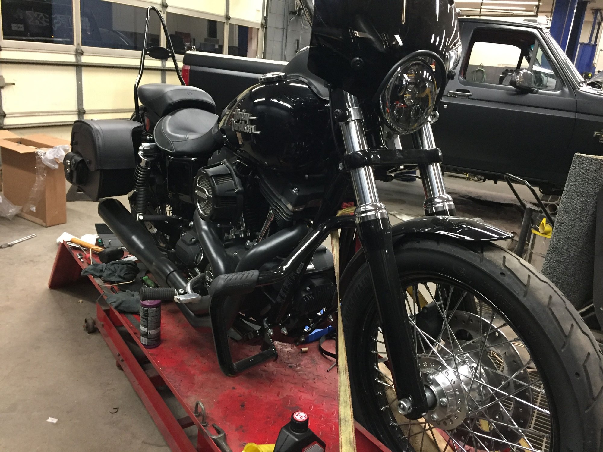 saddlebags for 2019 street bob