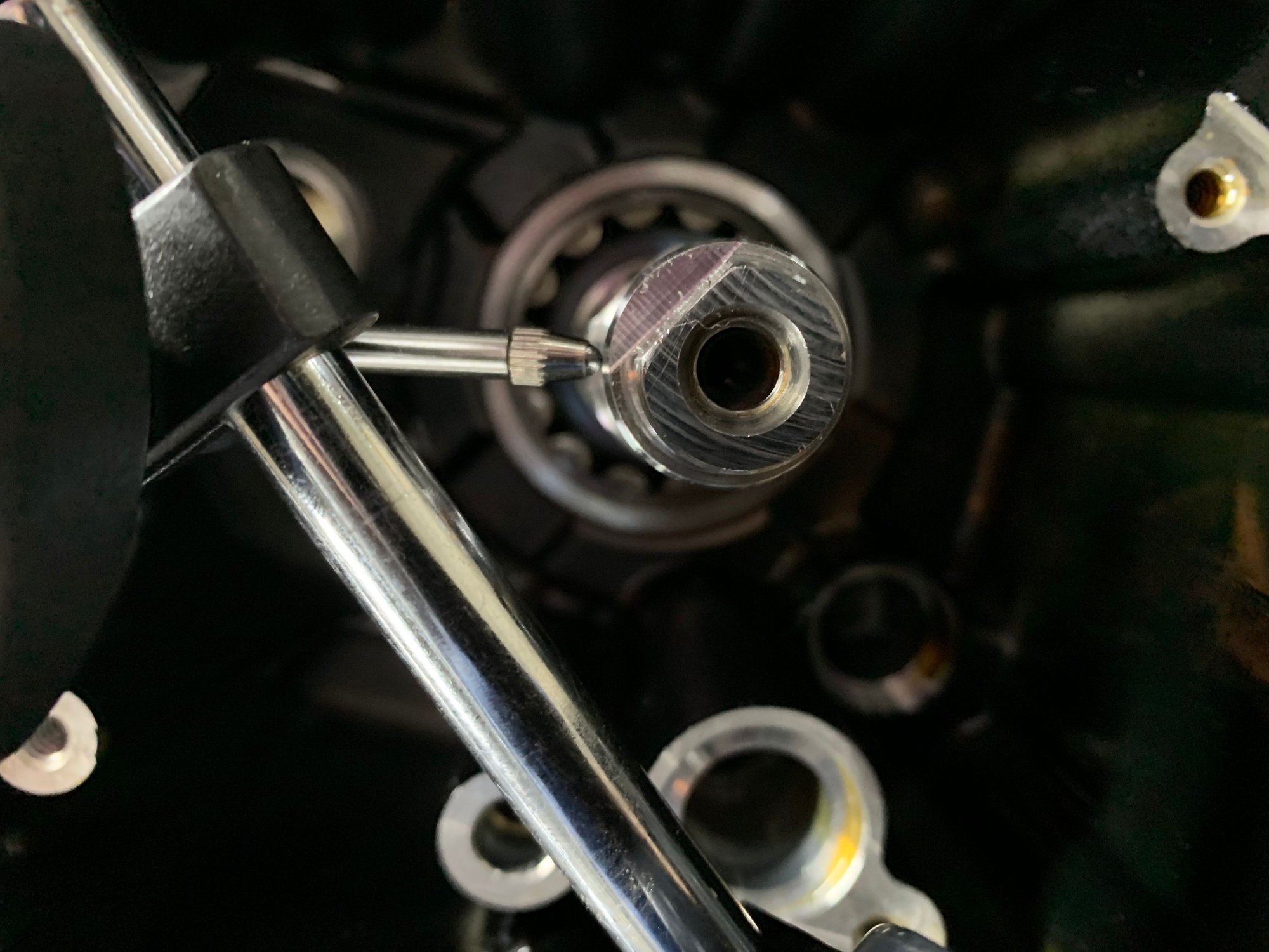 can you check crank runout out of the crankcase? Harley Davidson Forums