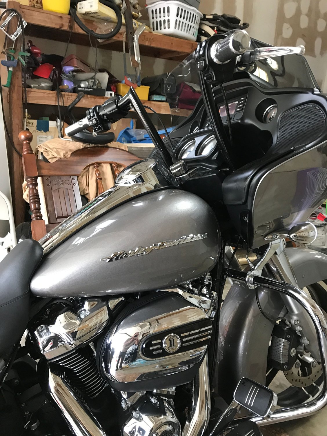 Road Glide stock bars anyone? Harley Davidson Forums