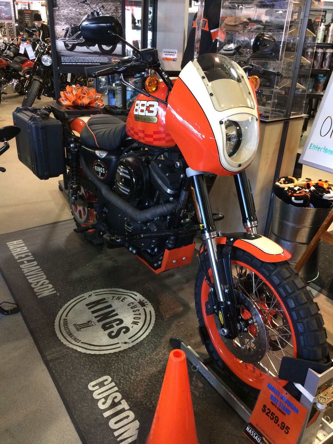 harley davidson adventure bike