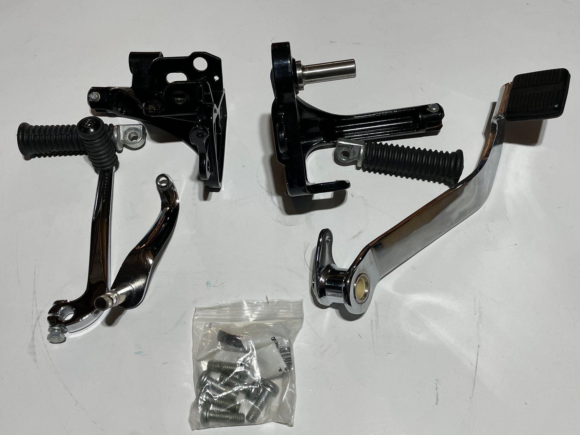 Softail Forward Foot Control Assembly Harley Davidson Forums