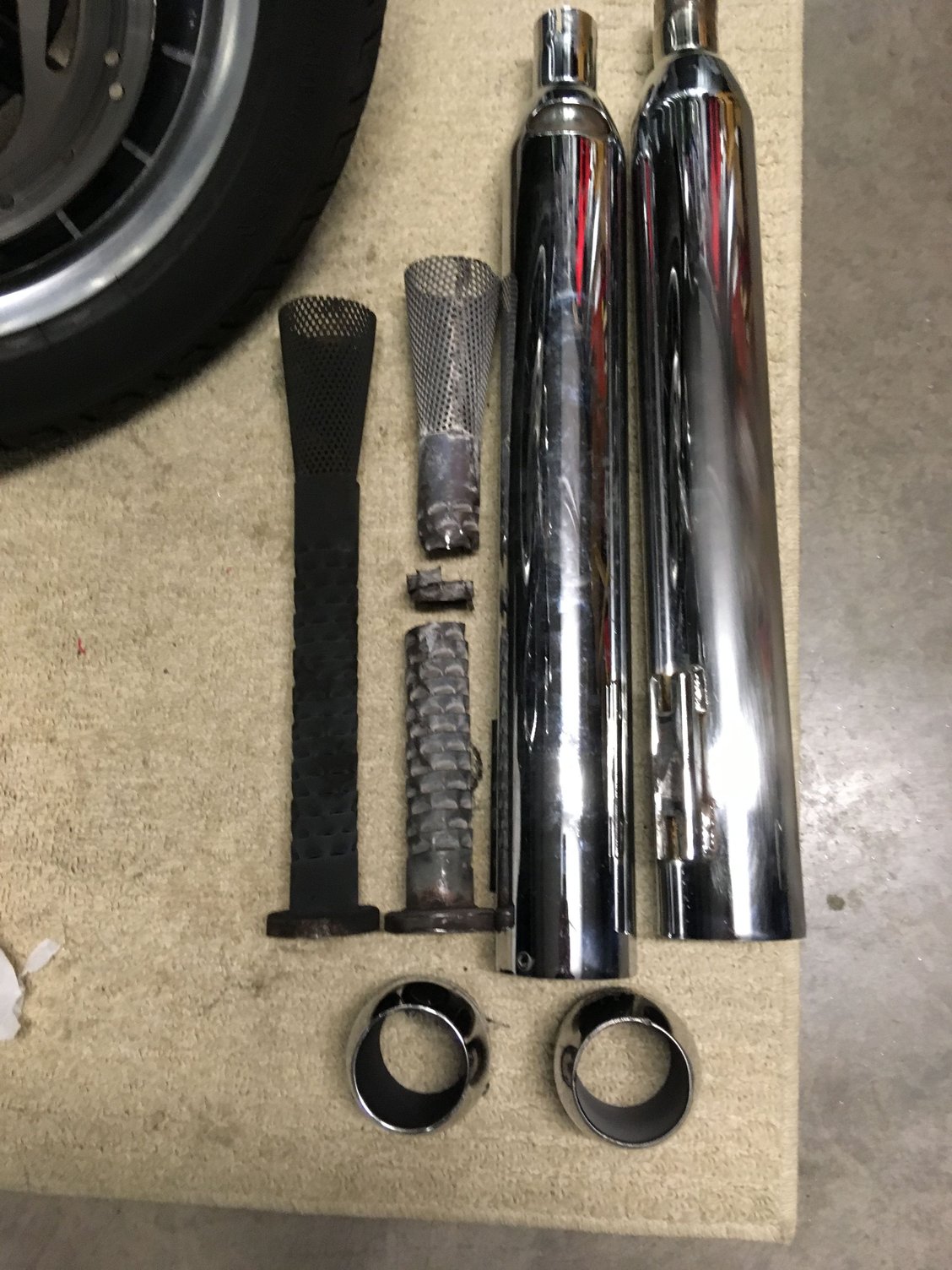 Baffled Harley Davidson Forums