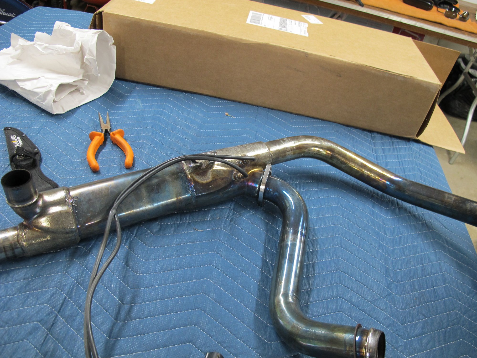 2015 Road King Head Pipe and Mufflers Harley Davidson Forums