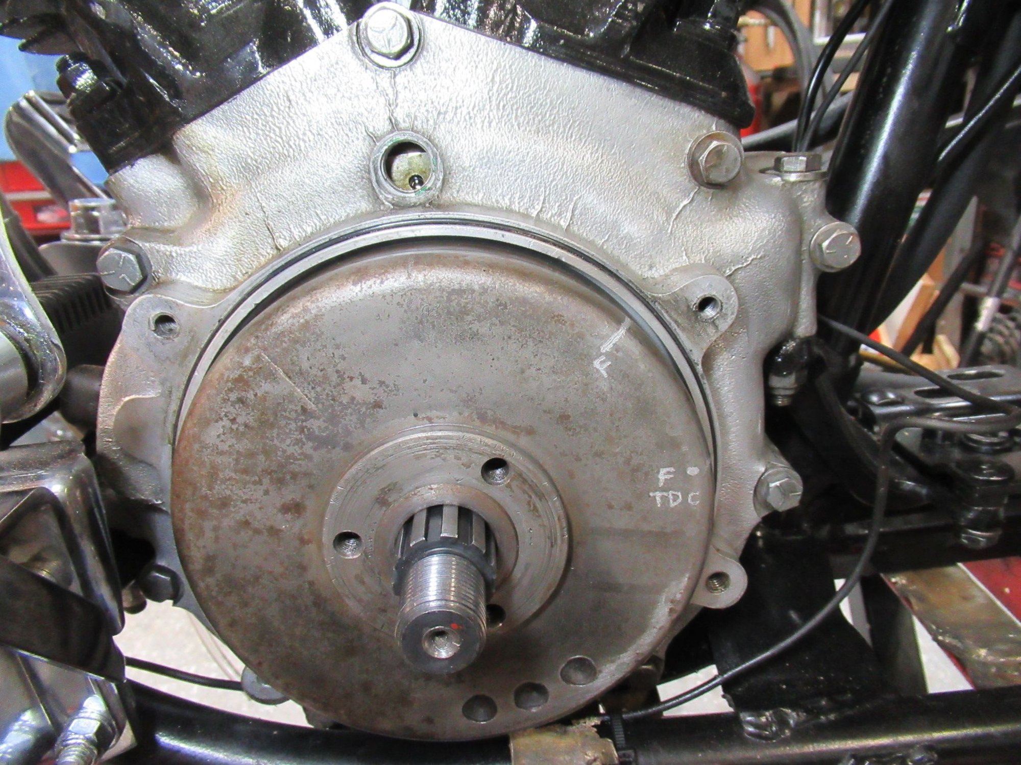 Compensator Shaft Extension Removal Harley Davidson Forums
