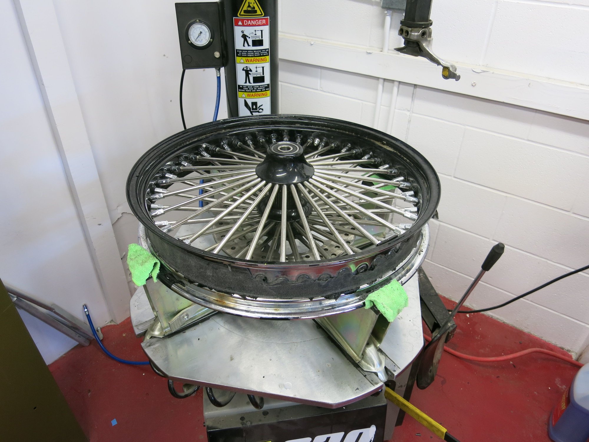 Beware of DNA Wheels Harley Davidson Forums