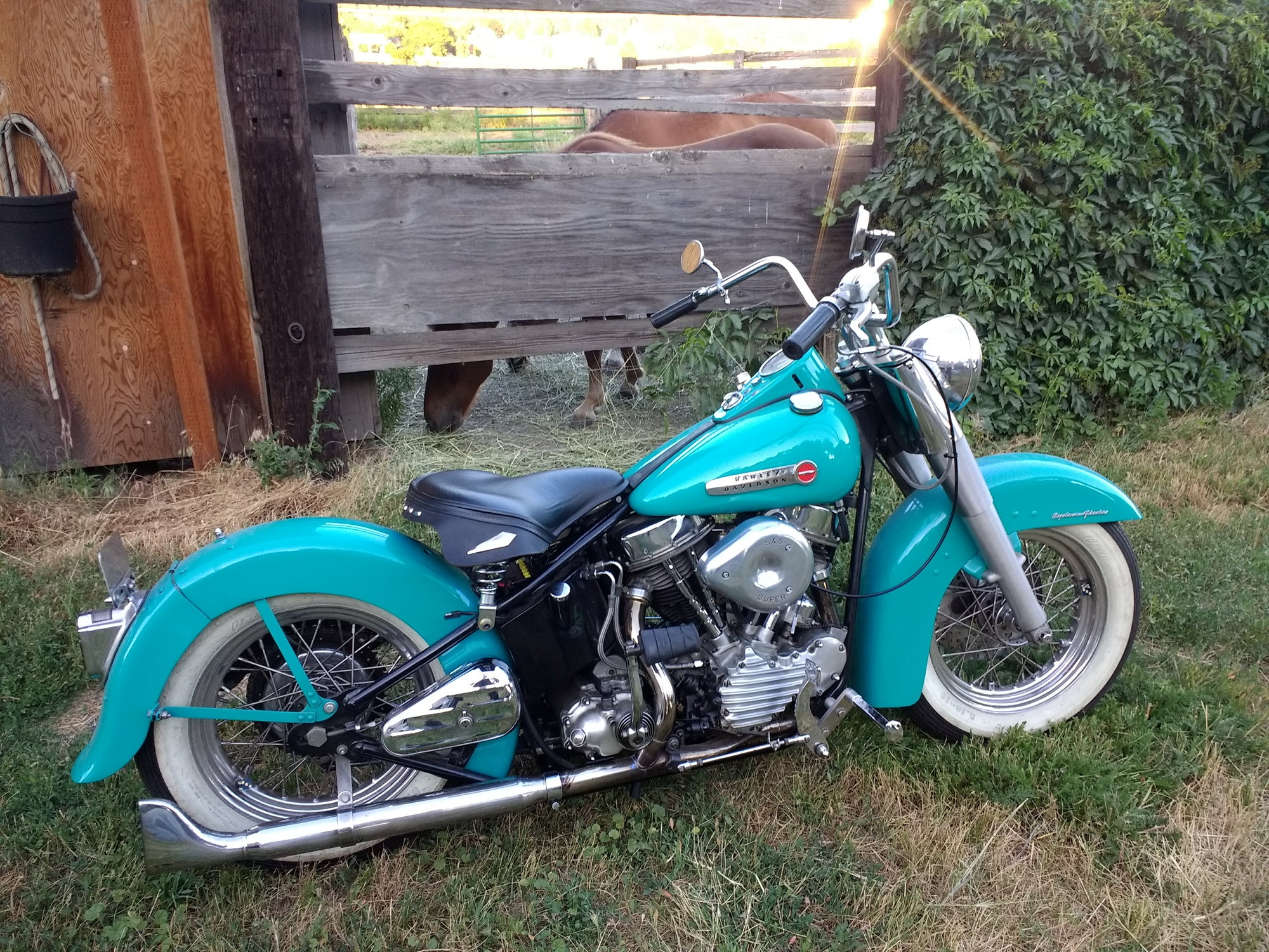 48 panhead chopper