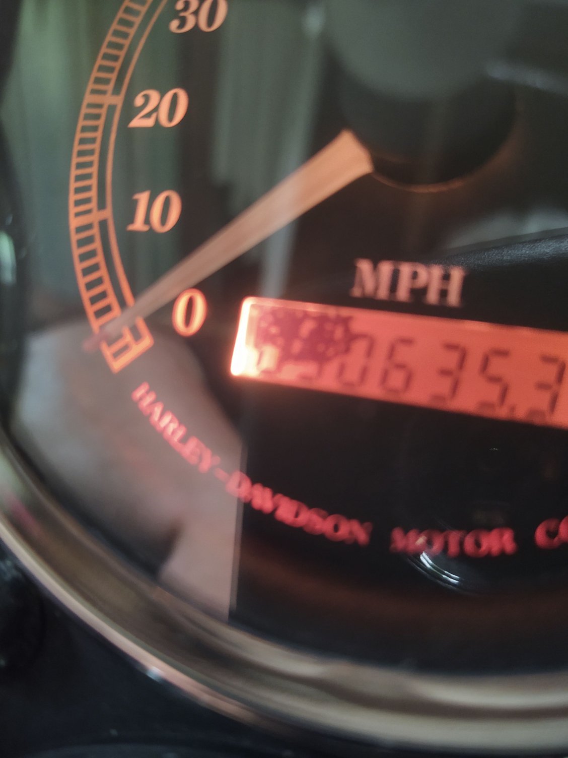 1995 FXDL odometer display Harley Davidson Forums
