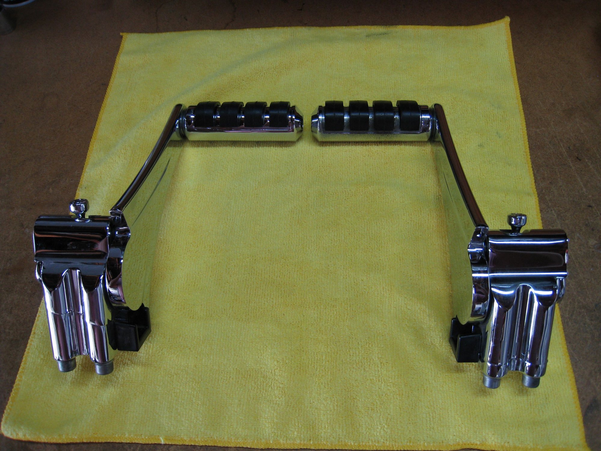 Kuryakyn Adjustable Passenger Pegs Harley Davidson Forums