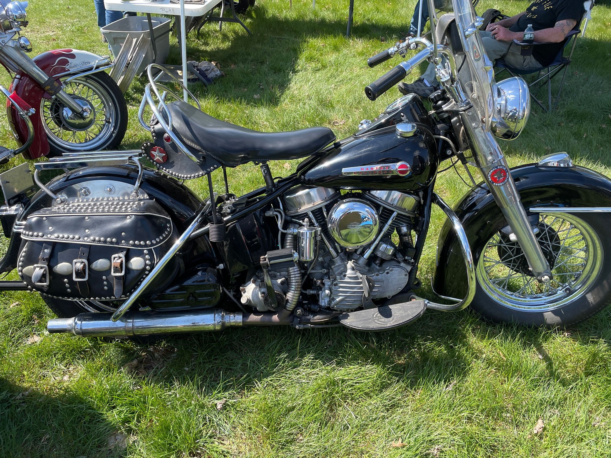 Oley PA swap meet ..pic heavy Harley Davidson Forums