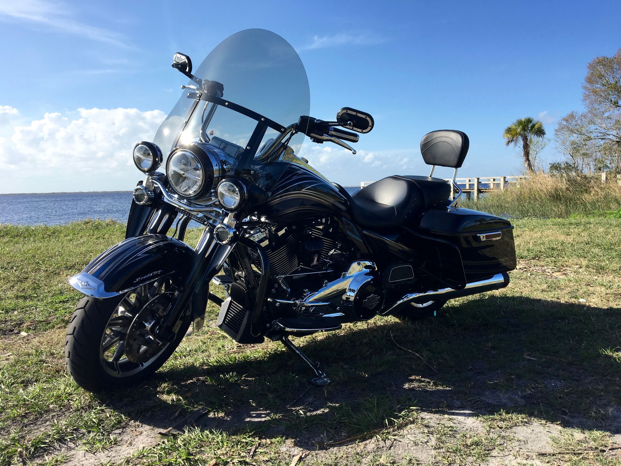 Road King Fork Fangs Harley Davidson Forums