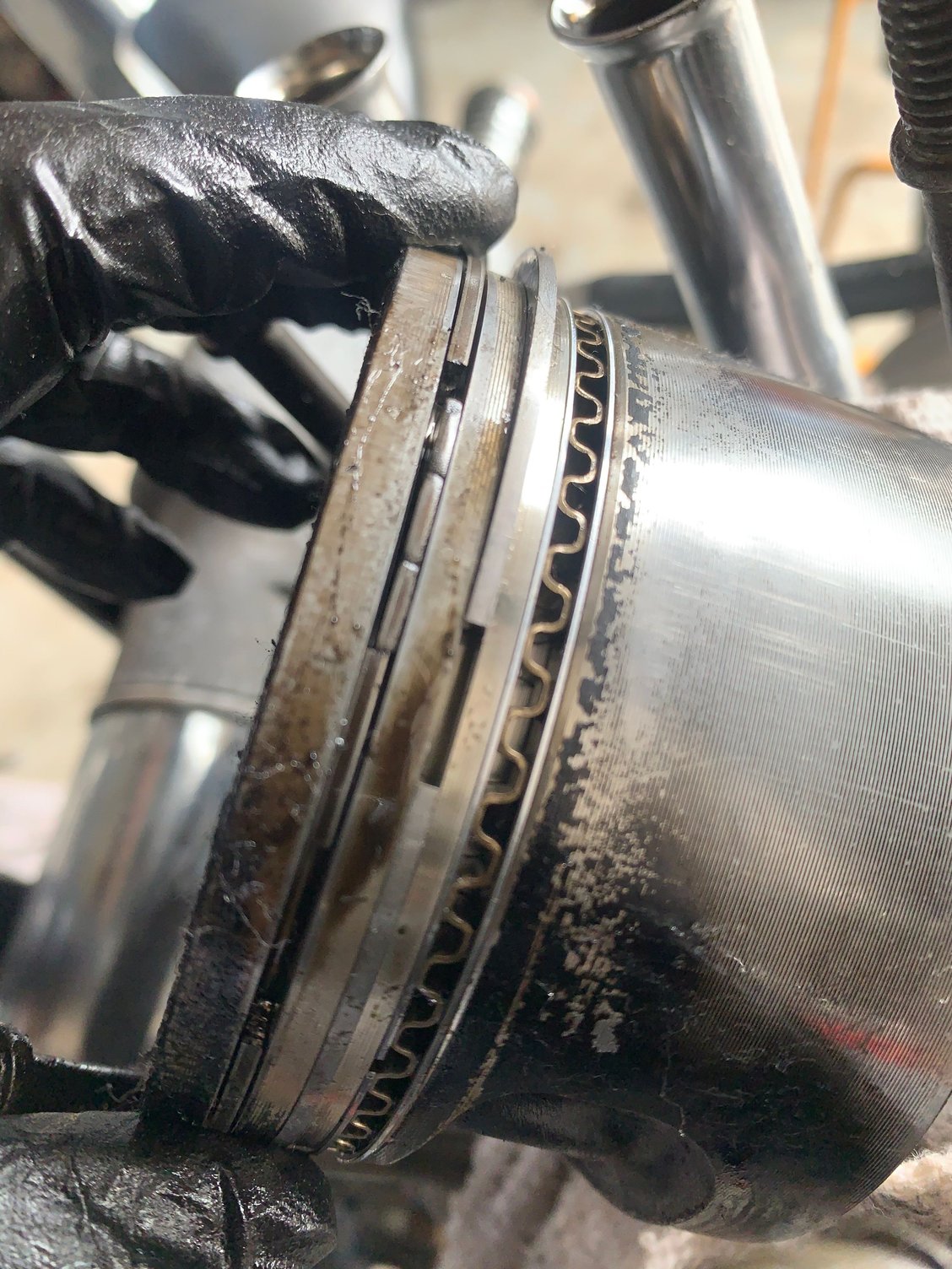 Cylinder help, .010 over or hone? Harley Davidson Forums