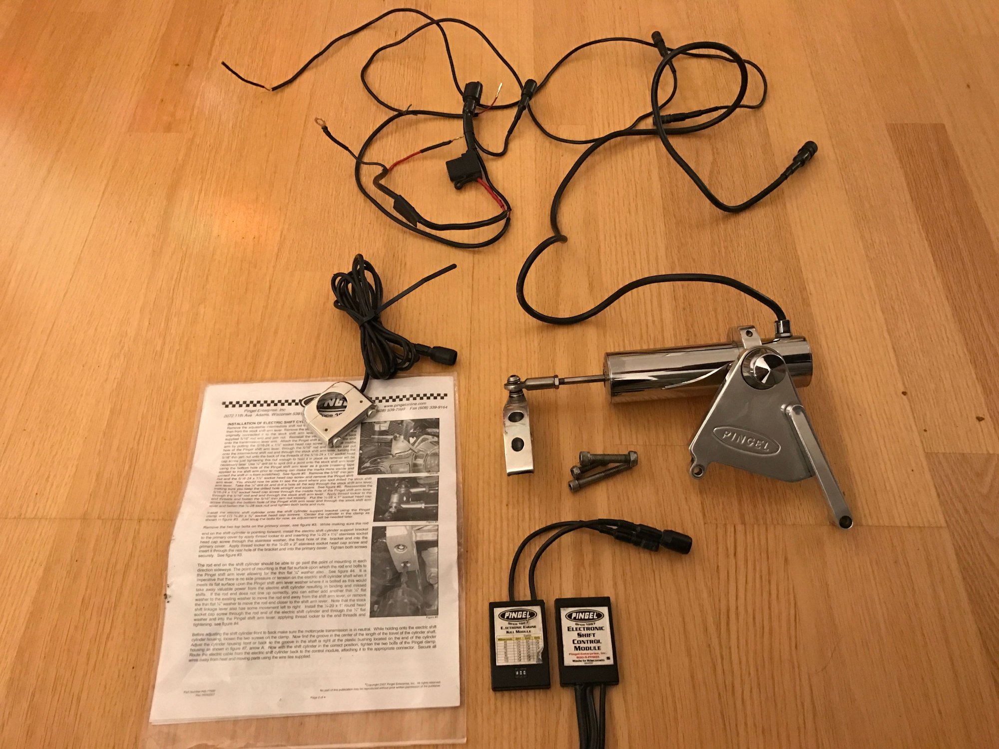 electric shifter for harley davidson