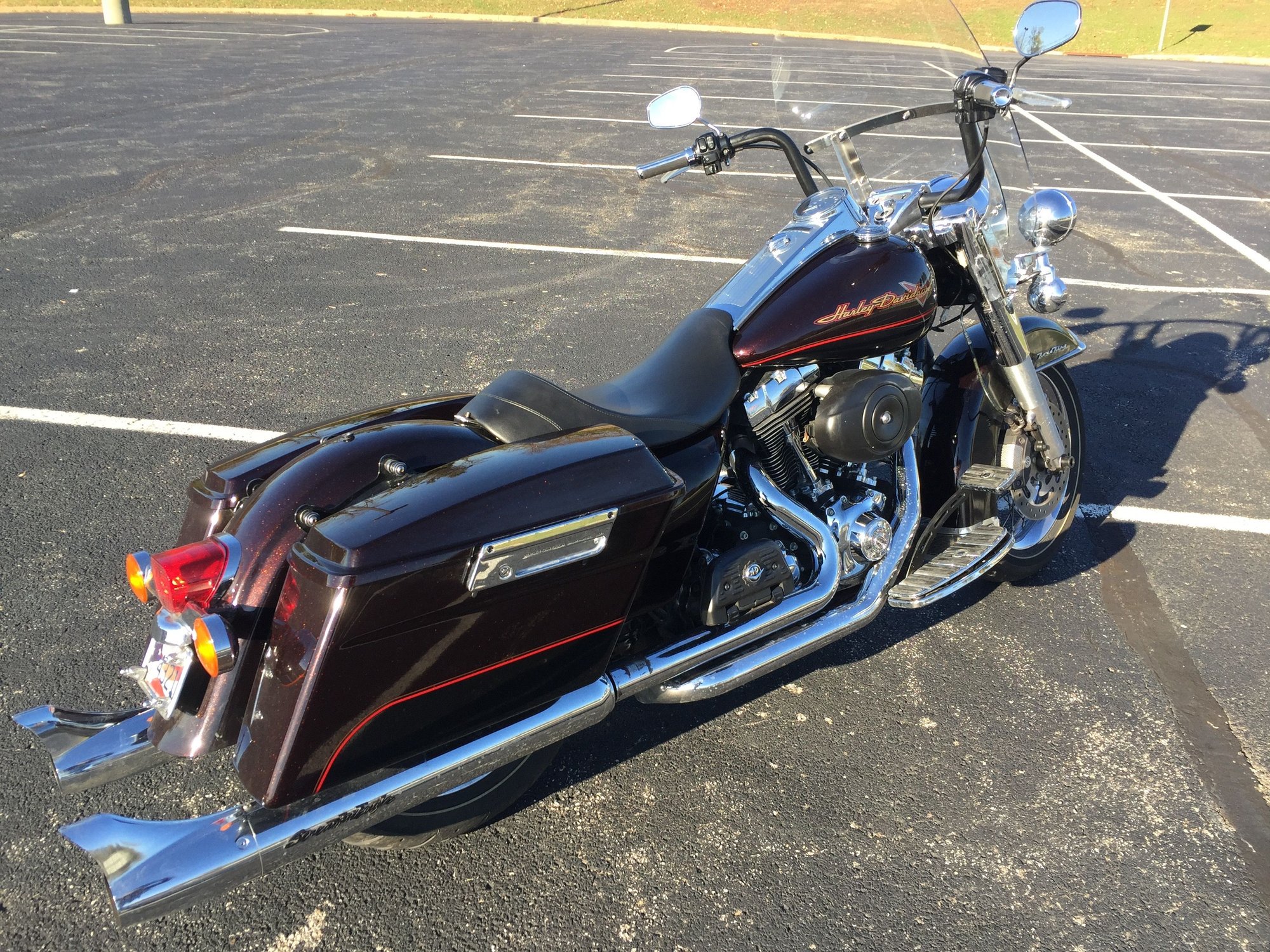 rinehart mufflers for harley davidson