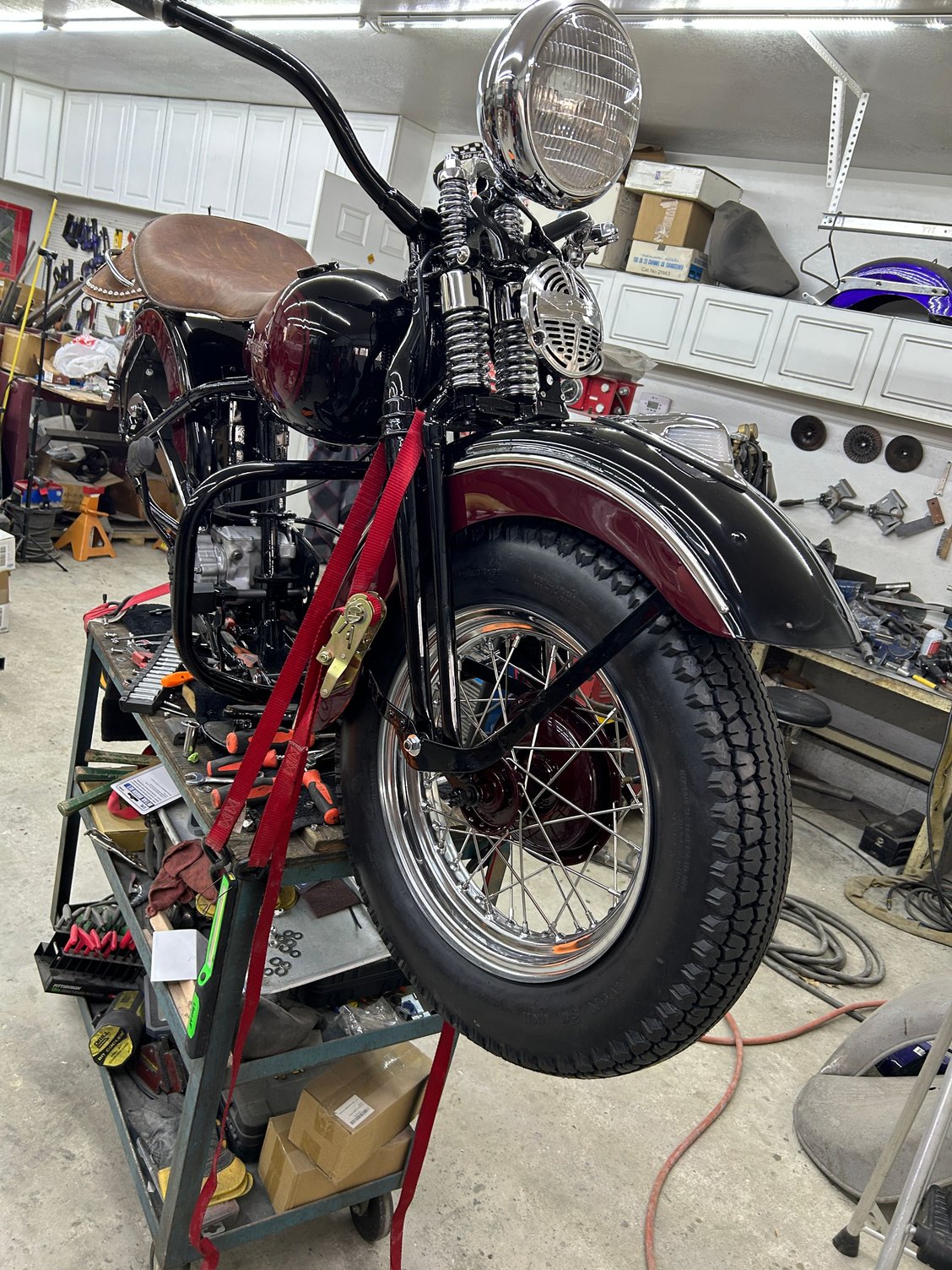 Building this one from the frame up !