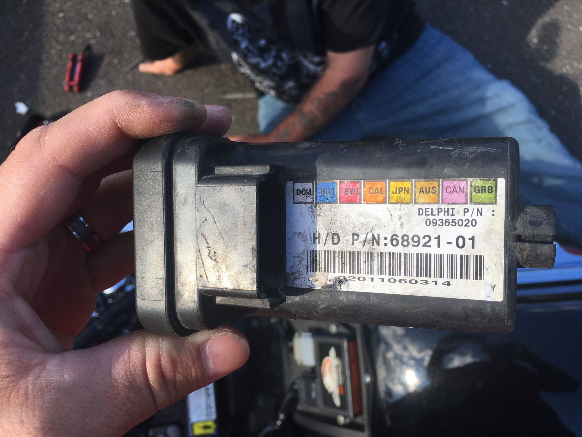 Fatboy signal help Harley Davidson Forums