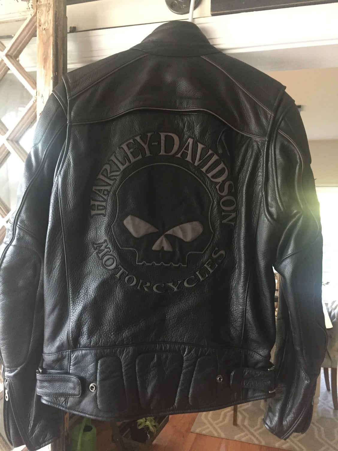 Harley Leather Willie G Jacket - Harley Davidson Forums