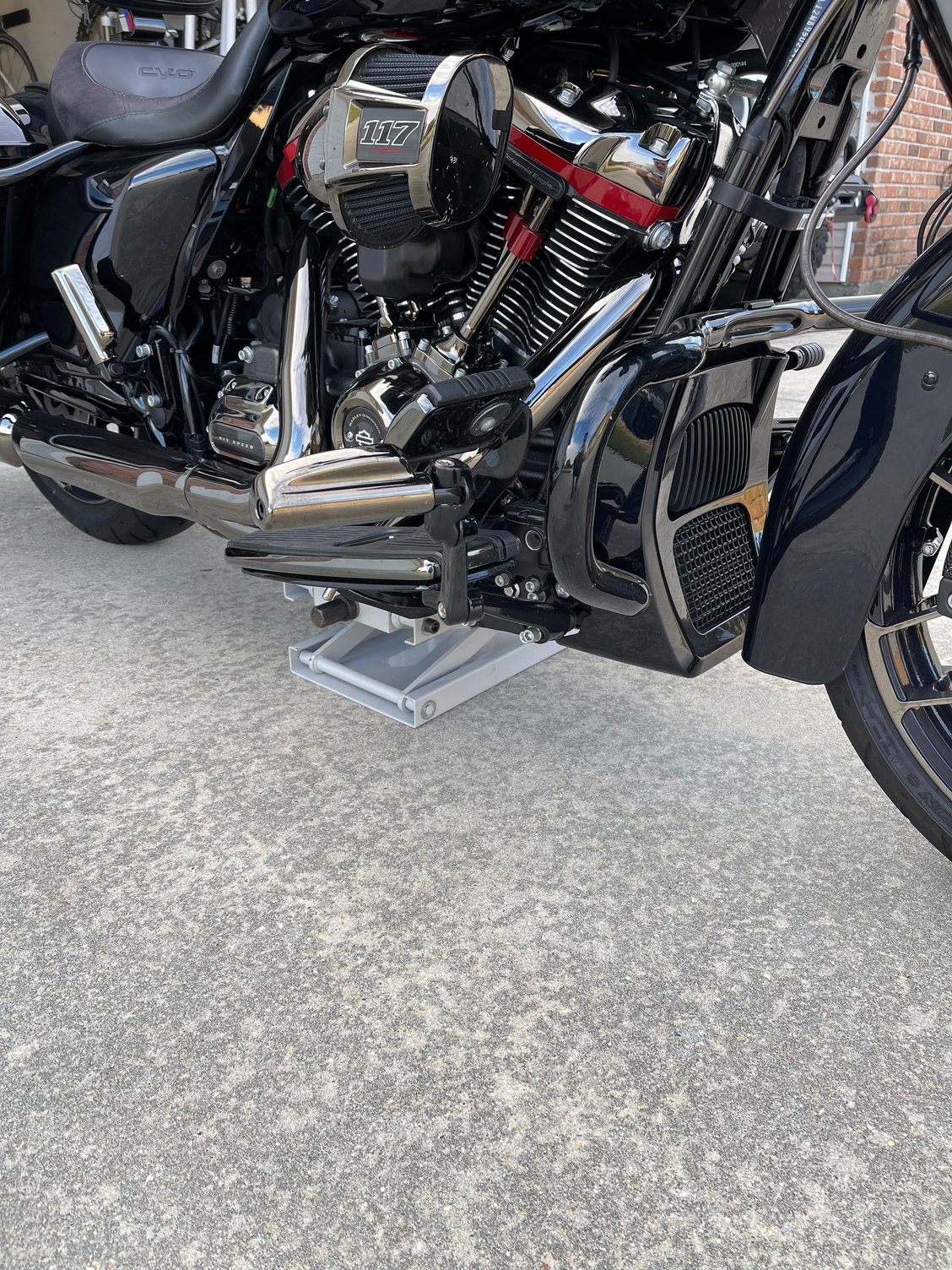 Installed Ciro 3D Highway Pegs Harley Davidson Forums