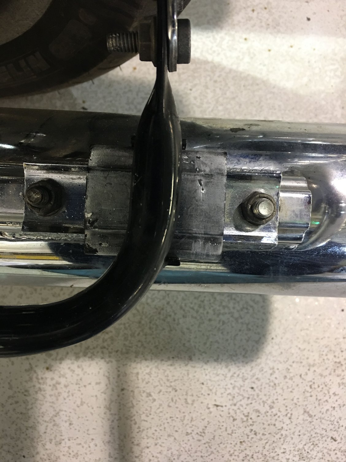 Squeaky Exhaust Harley Davidson Forums