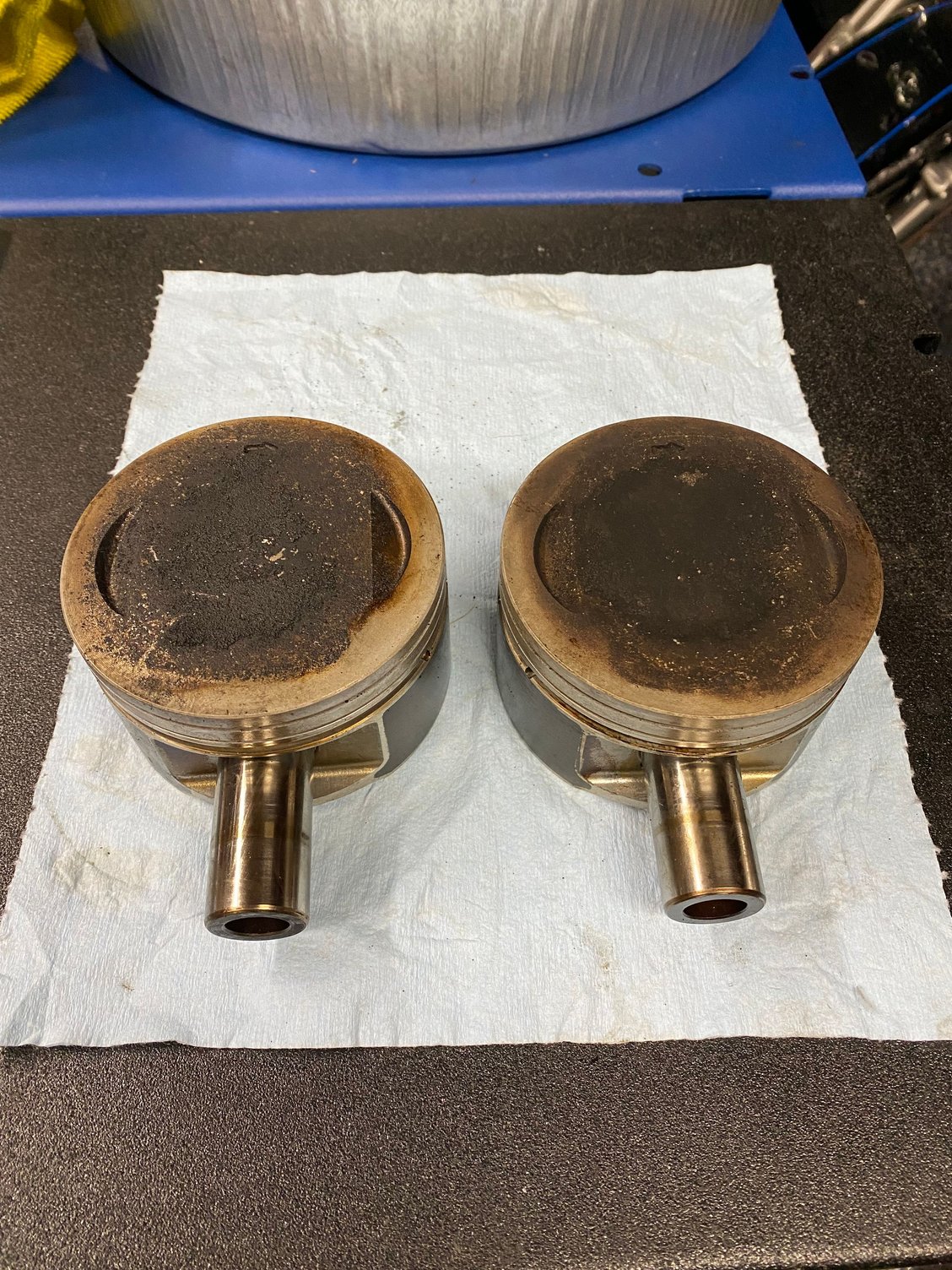 These are getting dipped and cleaned up today.