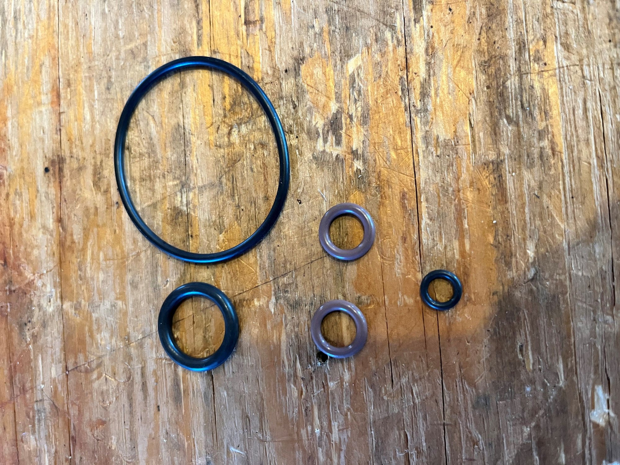 oil pump o rings Harley Davidson Forums