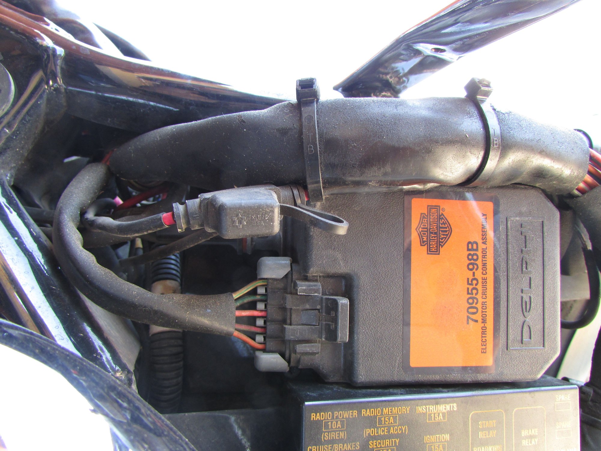 Disconeced Cruise Control Page 2 Harley Davidson Forums