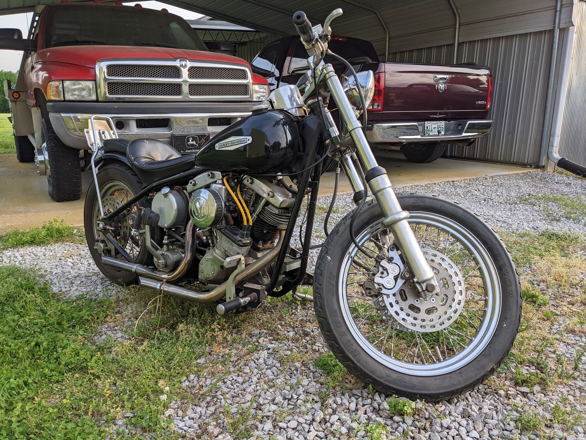 Shovelhead hardtail 2024