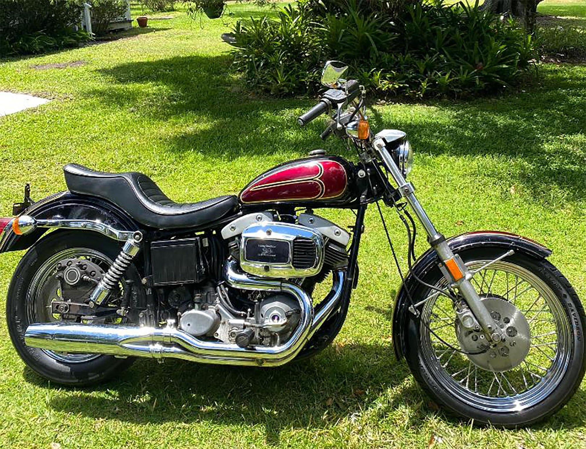 1975 fxe clearance