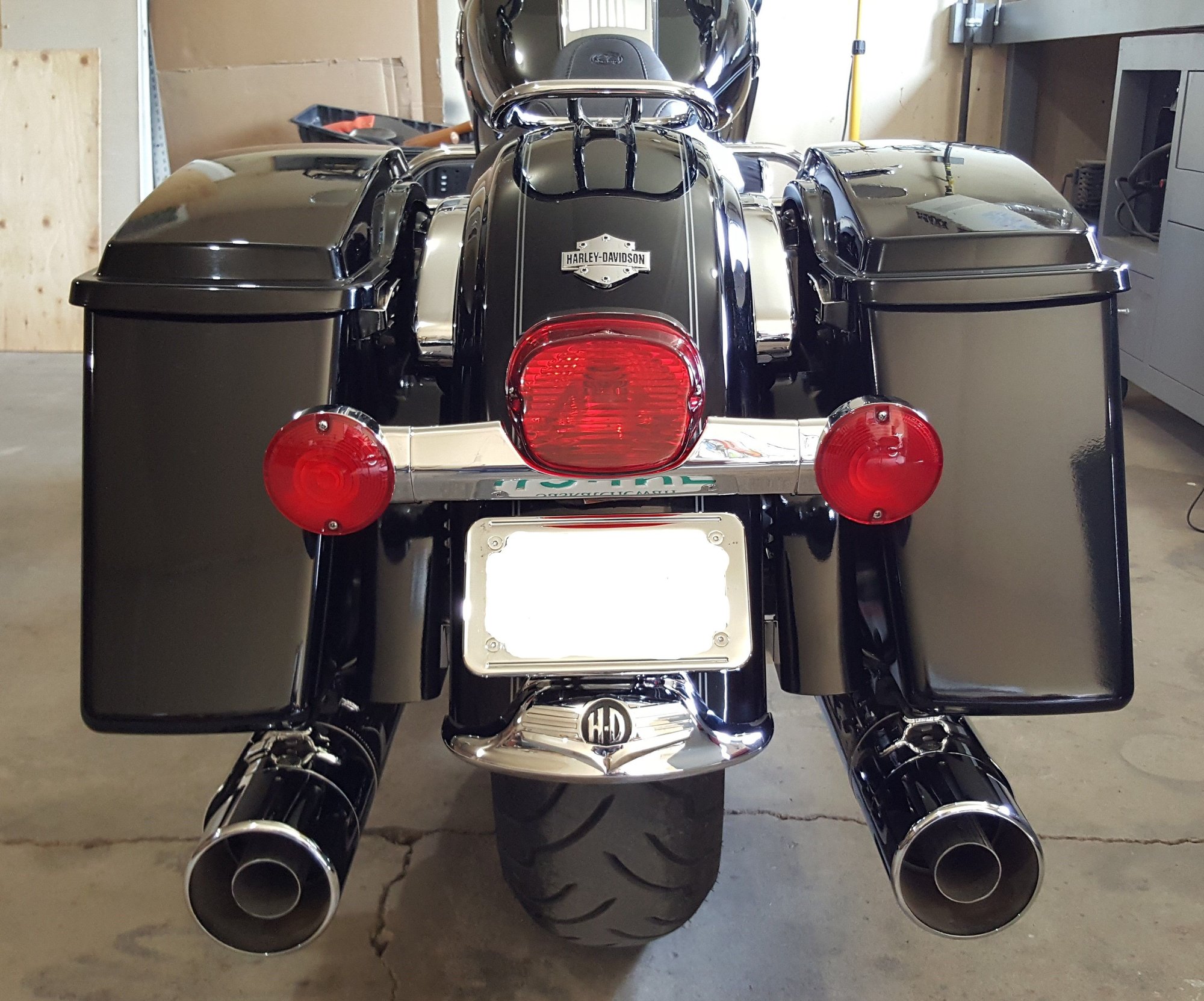 harley texture black paint