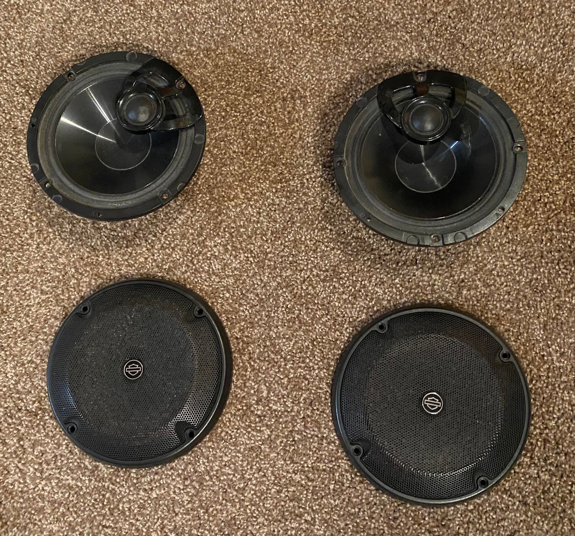 Boom Audio Stage 1 Tour Pak Speaker Kit 76000948 Harley Davidson Forums