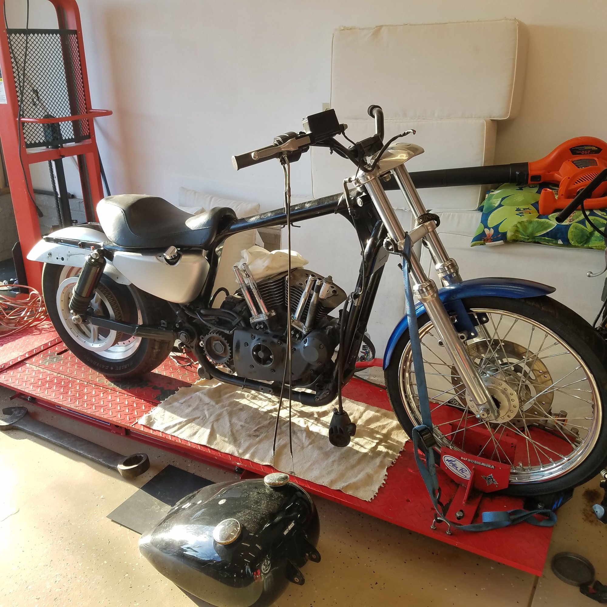 2006 sportster, some assembly required! - Harley Davidson Forums