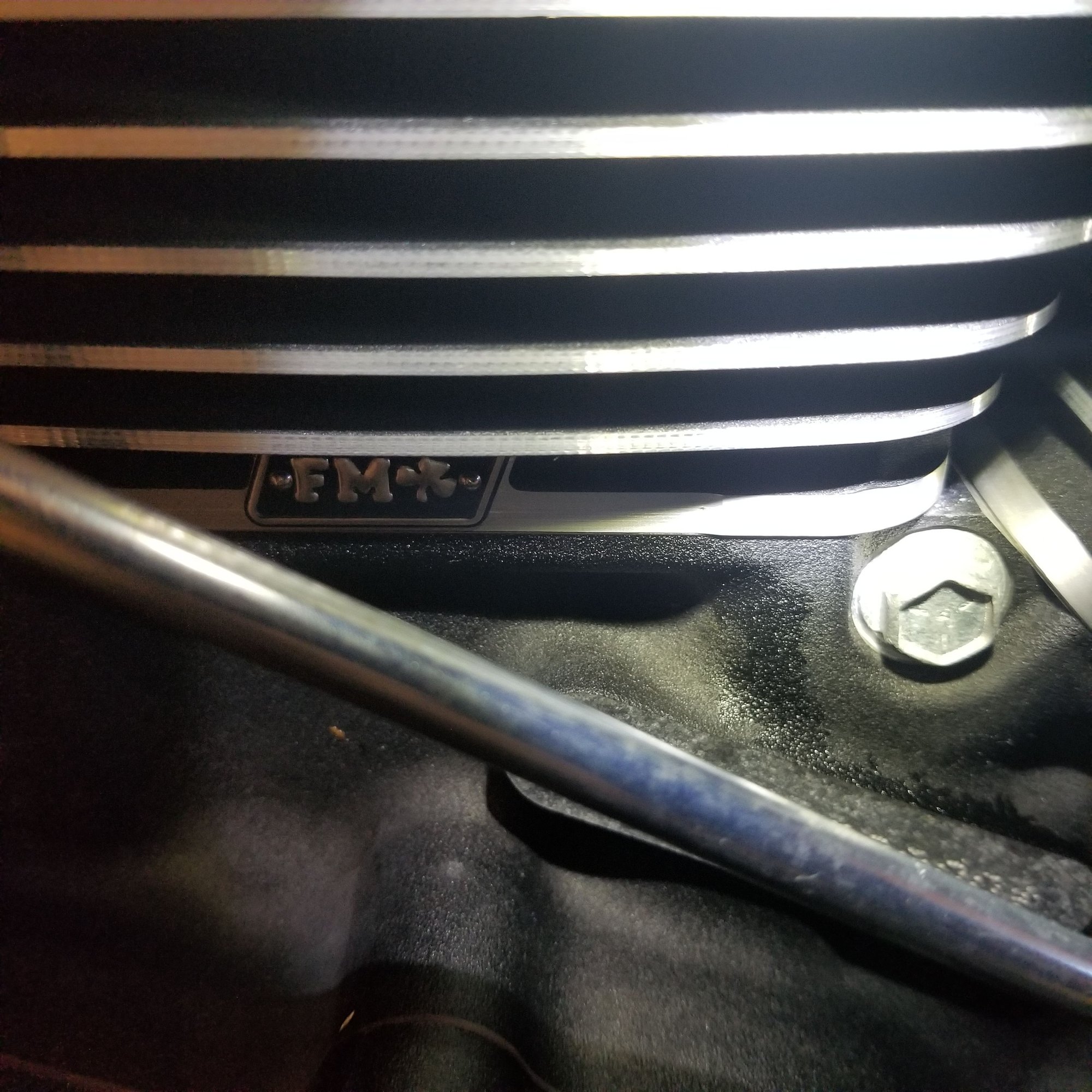 Base gasket leak confirmed. Harley Davidson Forums